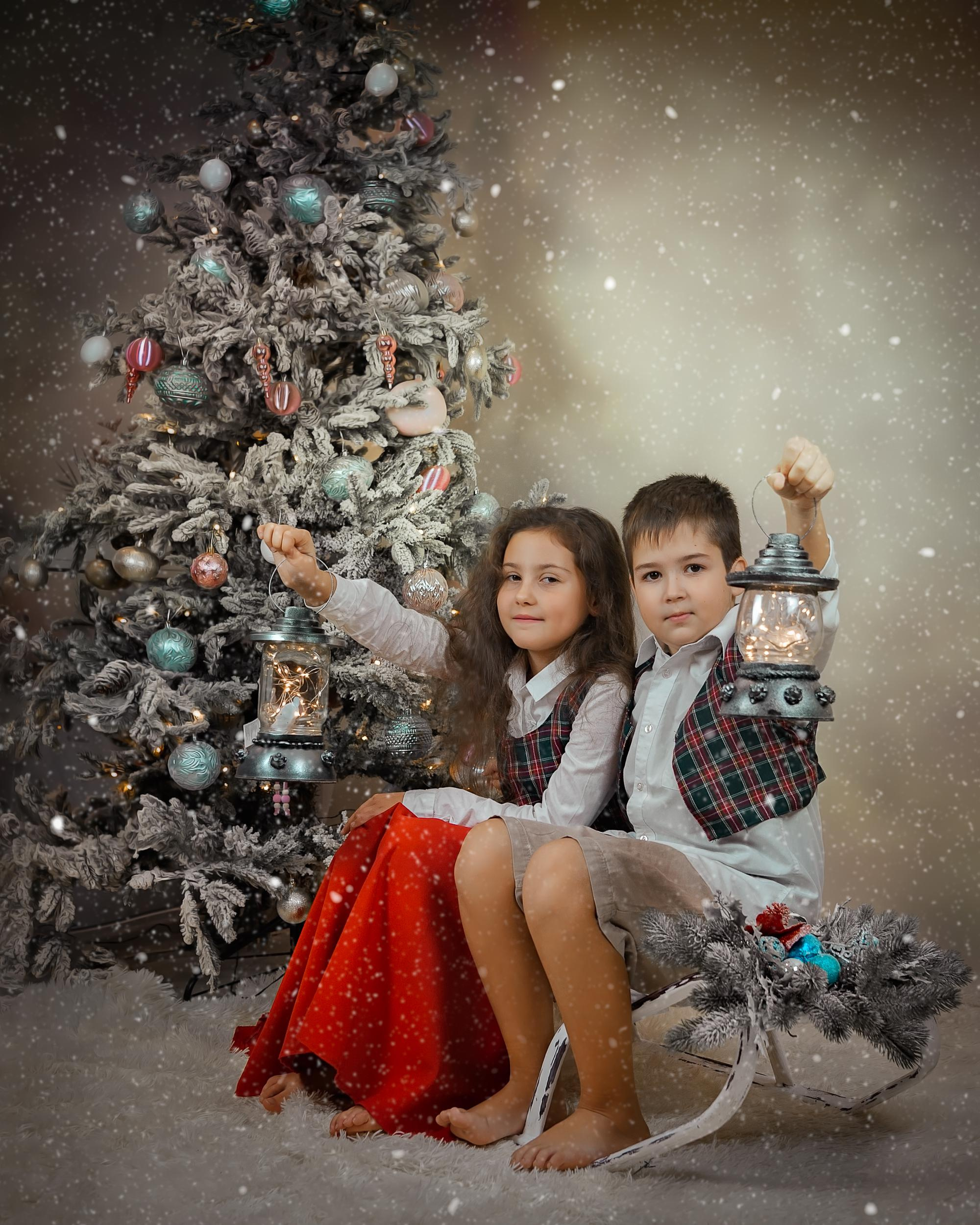 Фотопроект «Снежная королева». Семейный и бизнес-фотограф в Феодосии Кракос Юлия