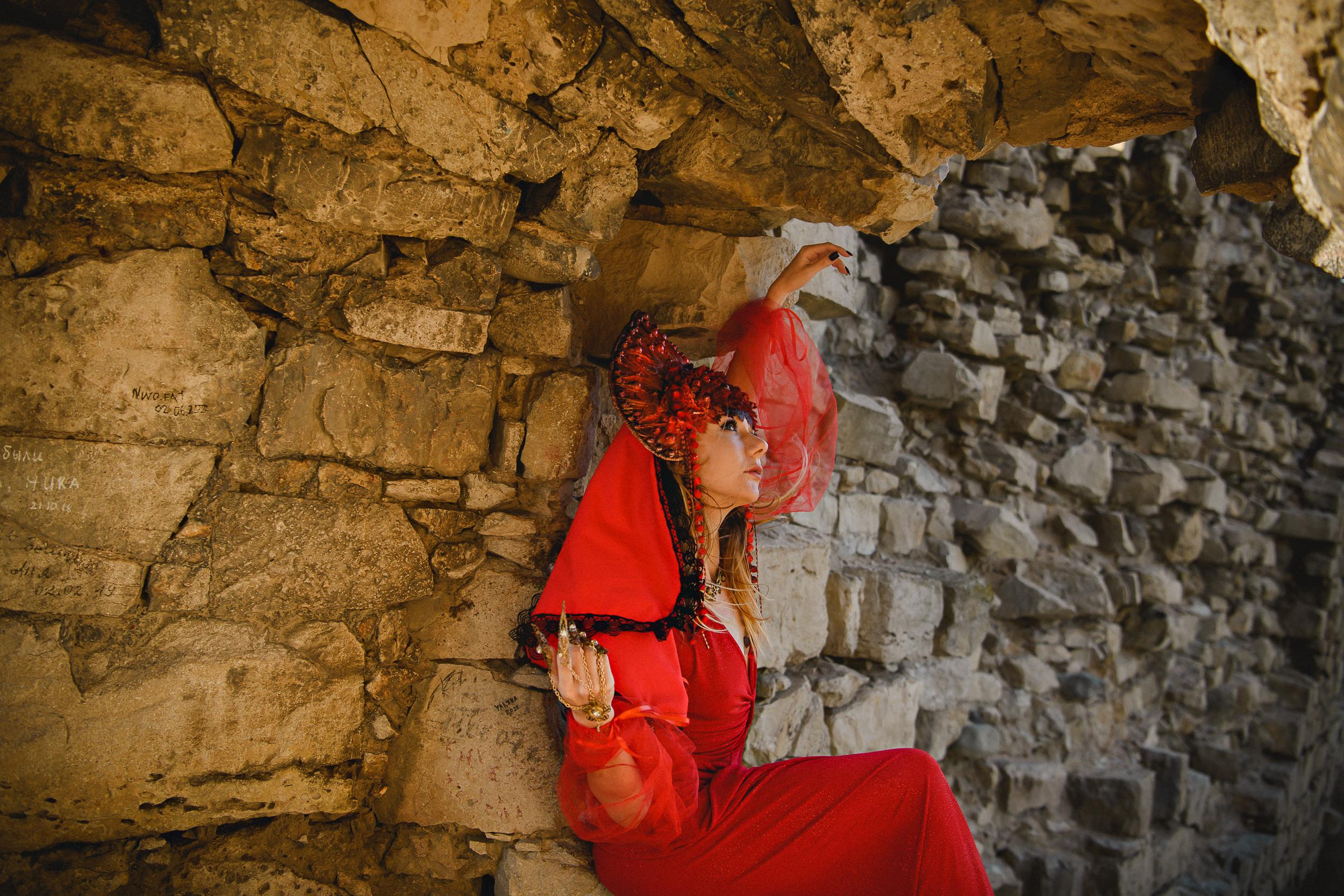 Стильное Средневековье. Семейный и бизнес-фотограф в Феодосии Кракос Юлия