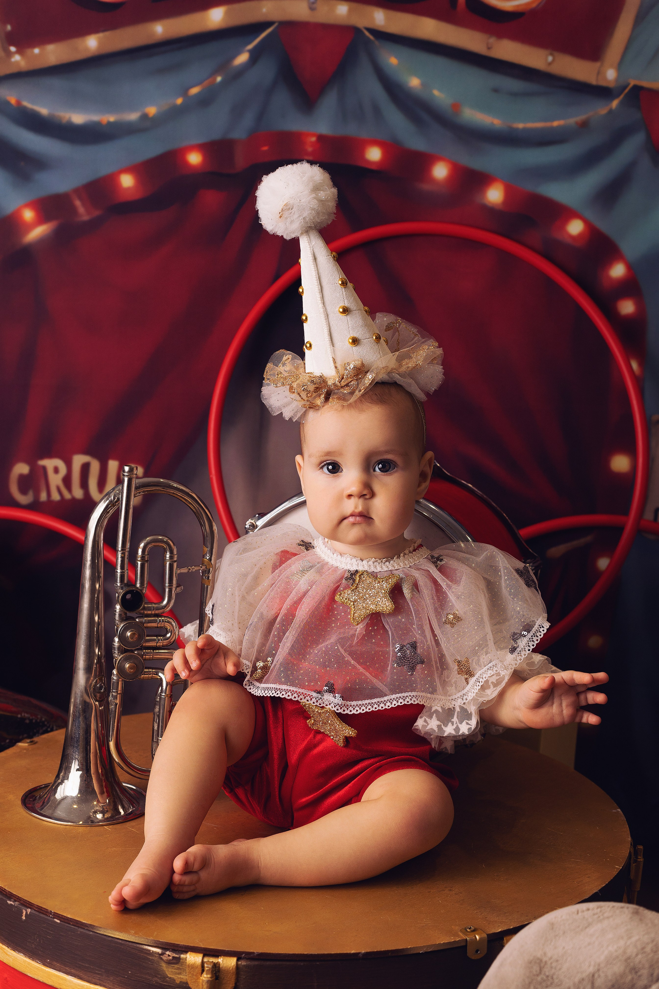 1 годик. Фотограф новорожденных и детский фотограф в городе Иваново