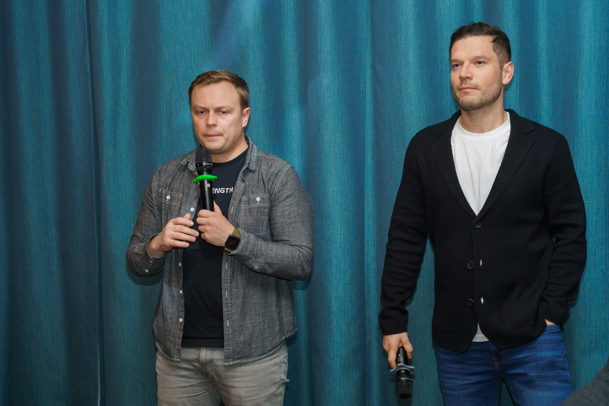 Выступление спикера. Photomantis