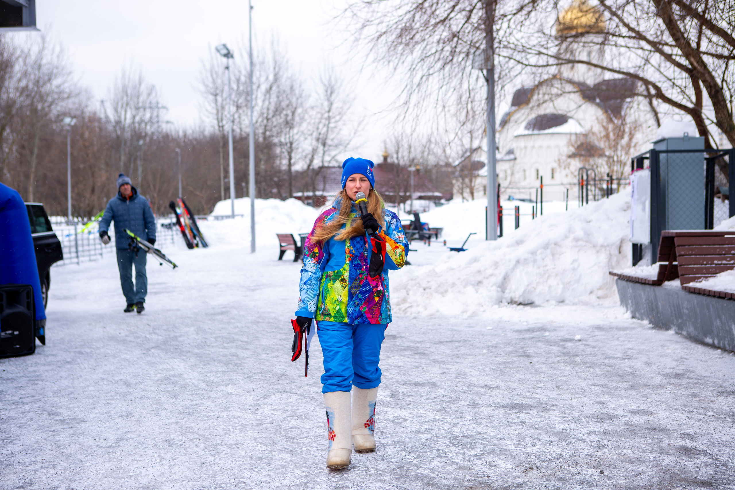 Всероссийские соревнования по лыжным гонкам. Репортажный, семейный, свадебный, портретный фотограф