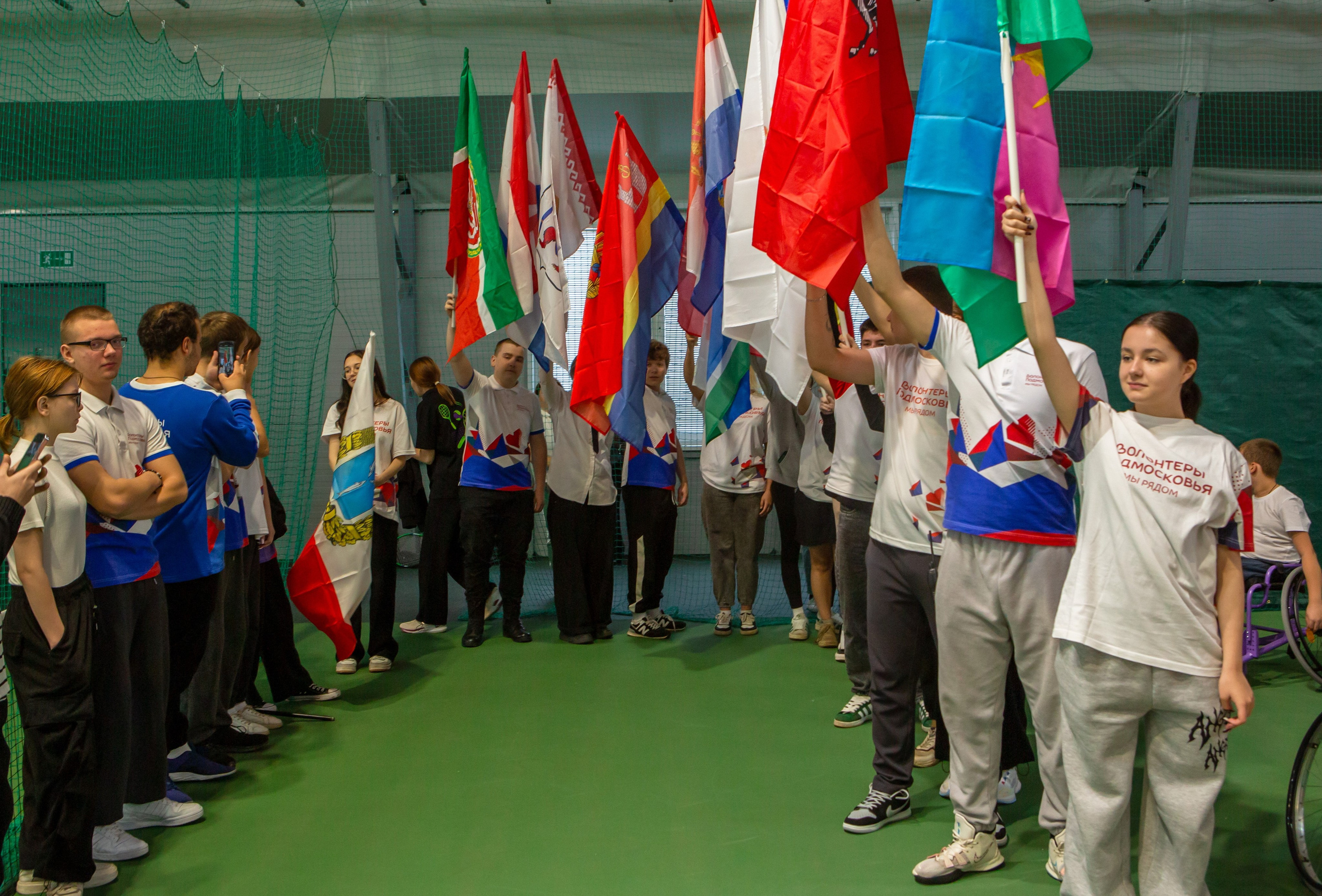 Турнир по теннису на колясках. Репортажный, семейный, свадебный, портретный фотограф