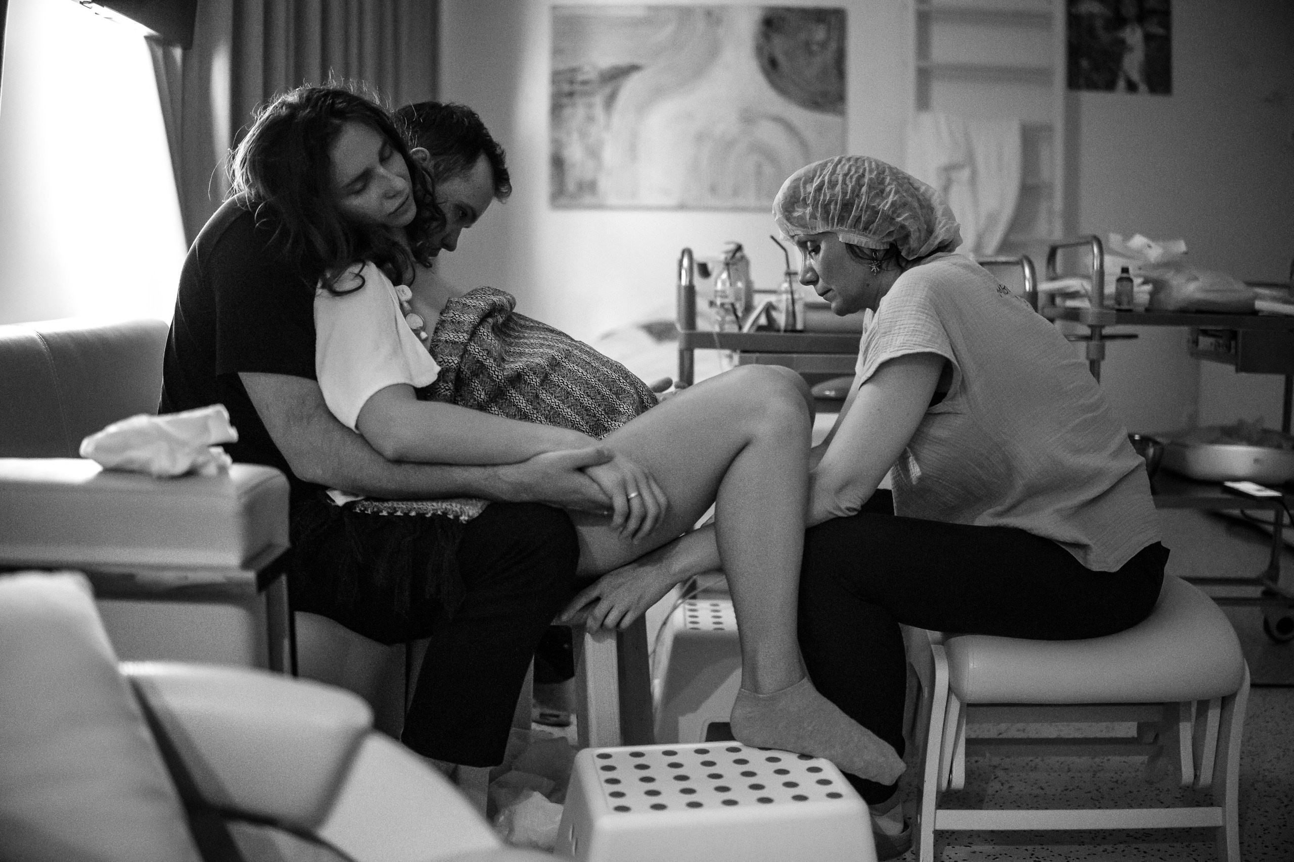 Рождение Ромы. Фотограф на роды в Санкт-Петербурге Екатерина Сысоева