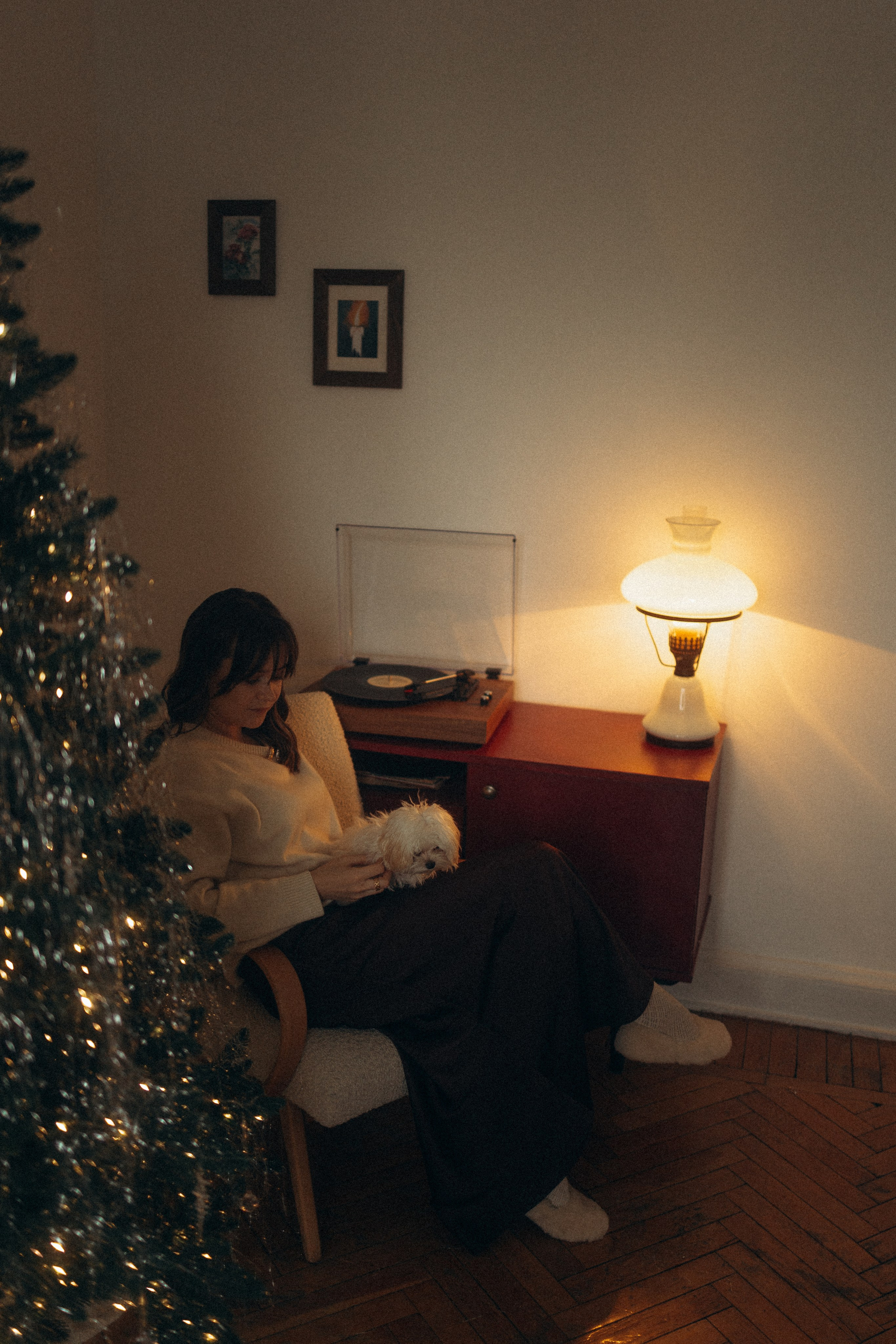 Оля и Бри. Фотораф — анималист Мария Шистка