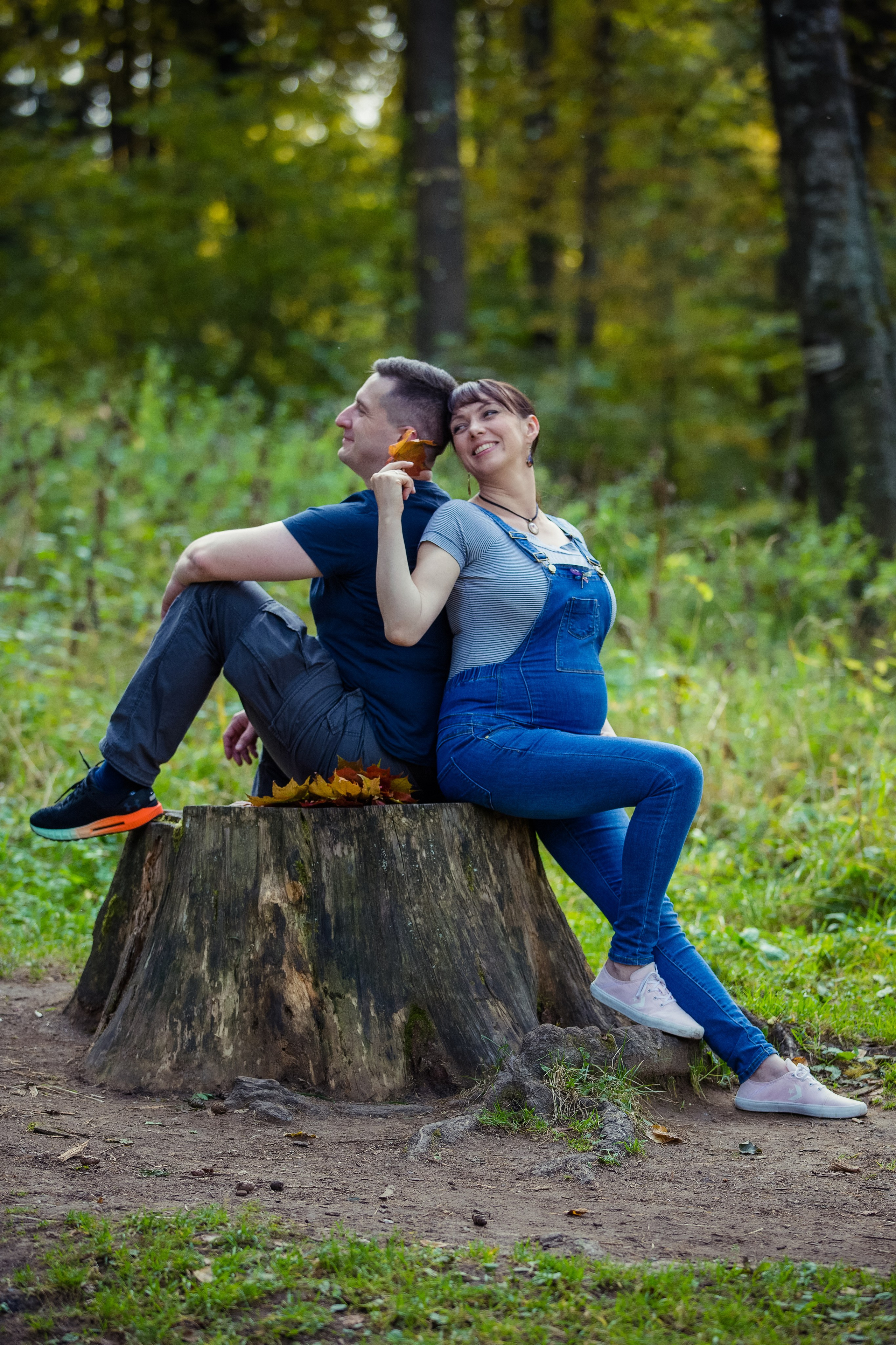 Фотосессия беременности. Парная фотосессия. Свадебный и семейный фотограф в Москве и Подмосковье Лариса Козлова