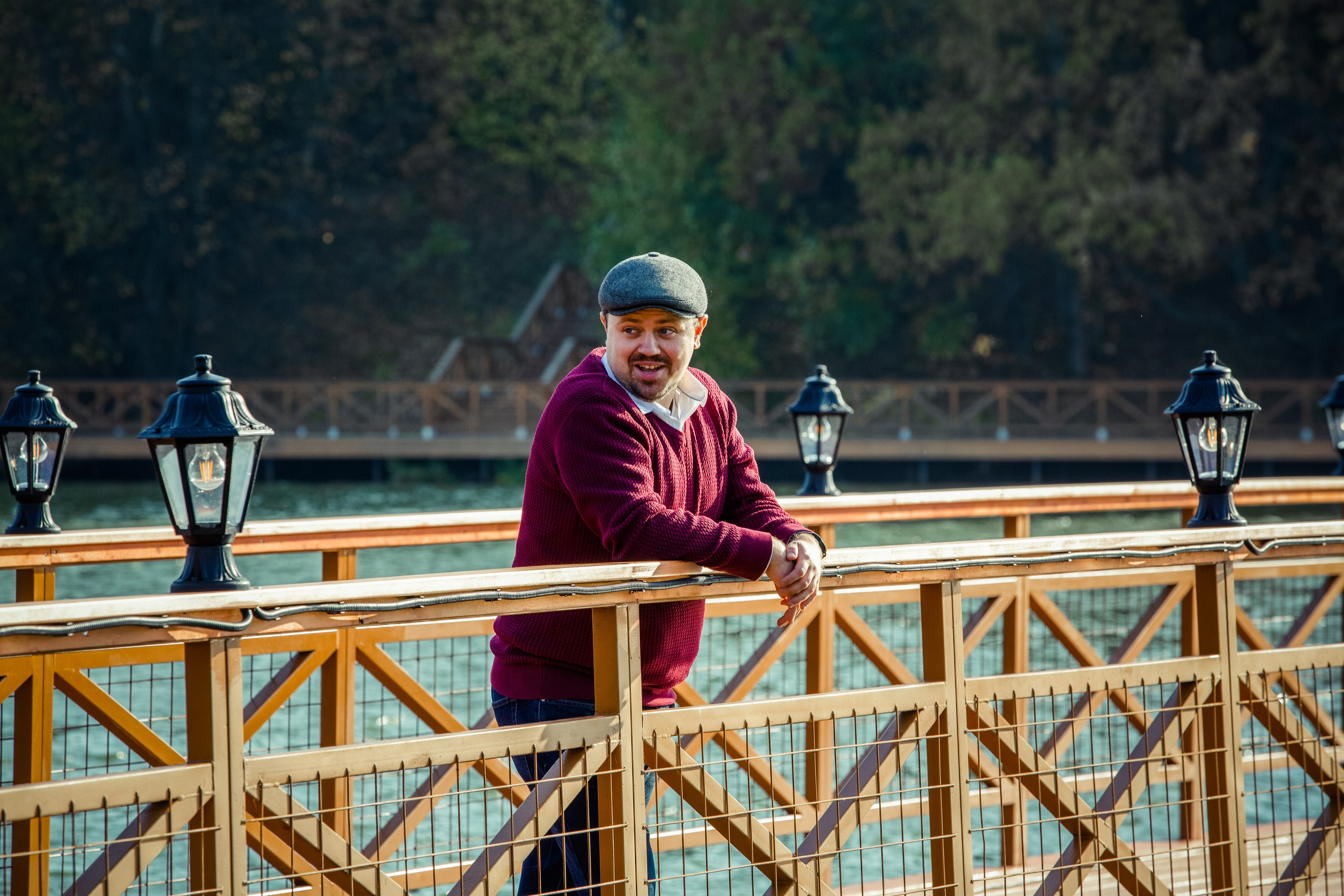 Мужской портрет. Уличная фотосессия. Свадебный и семейный фотограф в Москве и Подмосковье Лариса Козлова