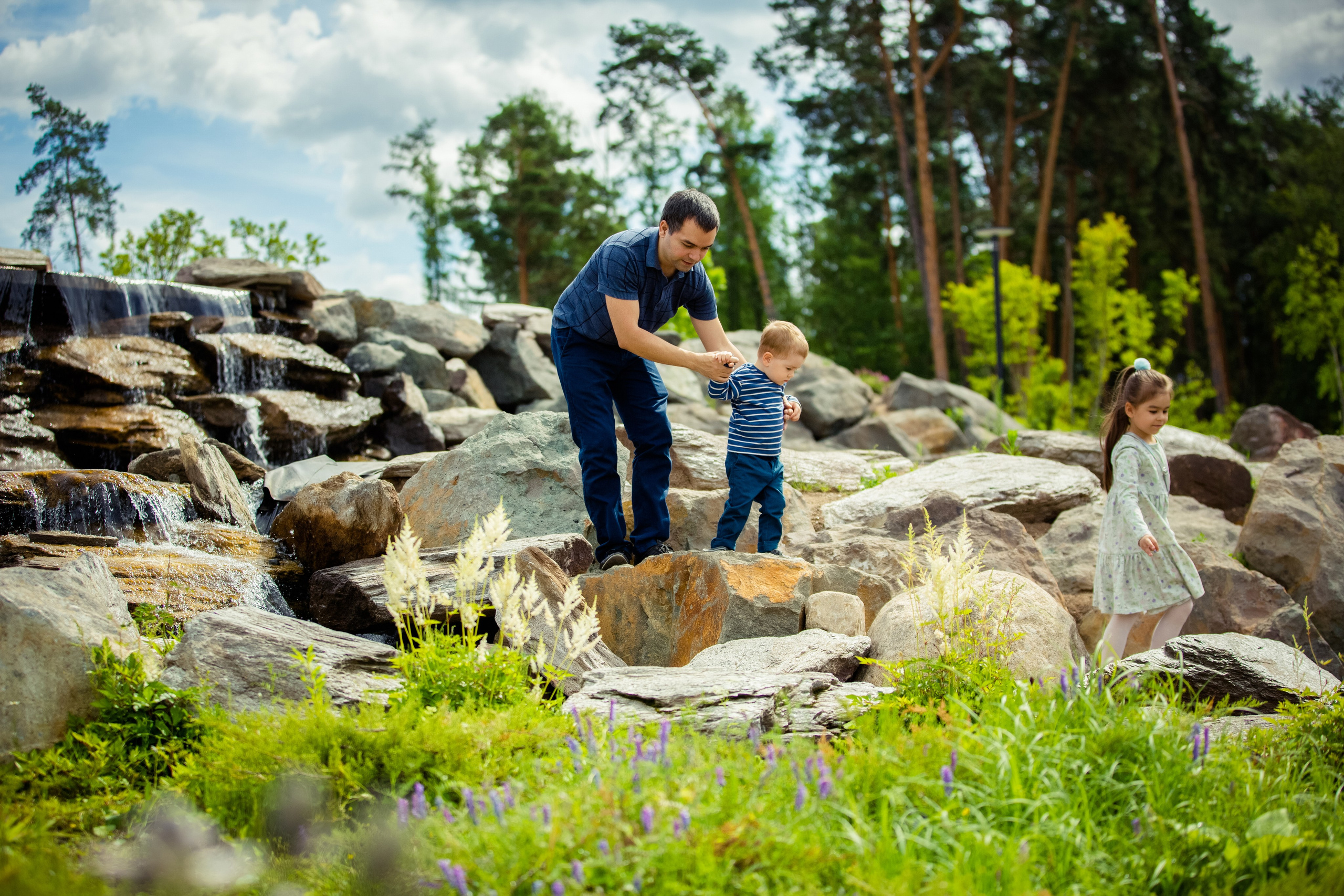 Мария Александр и их дети. Свадебный и семейный фотограф в Москве и Подмосковье Лариса Козлова
