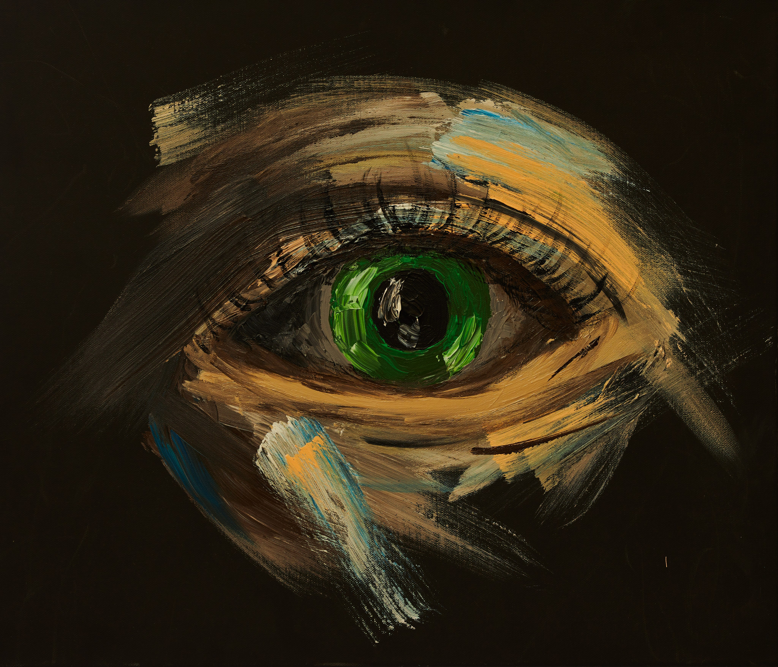 Картины — (Съёмка в домашней студии)