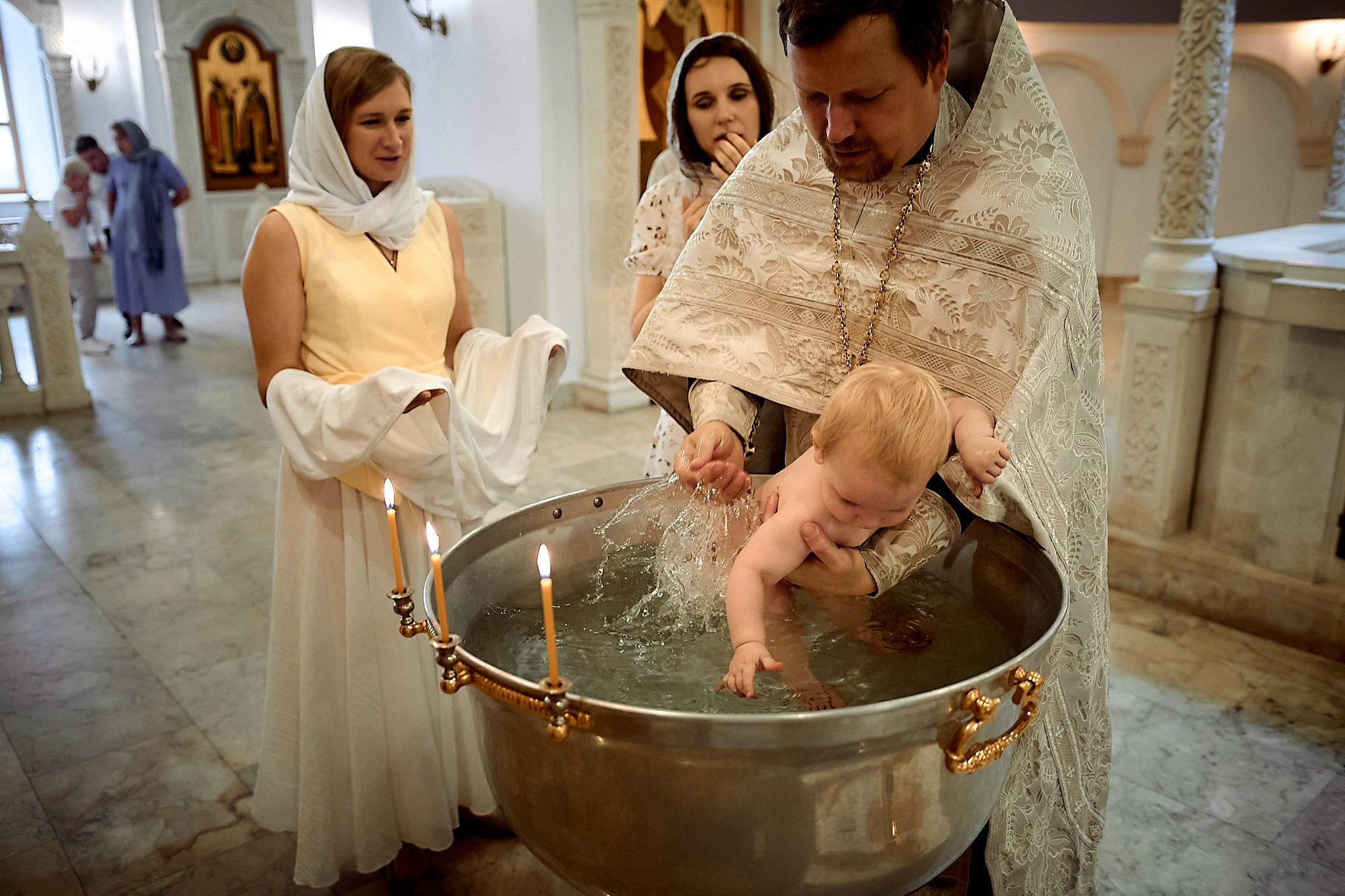 Анонс Таинства Крещения Василисы. Фотограф на Крещение и Венчание в Одинцово
