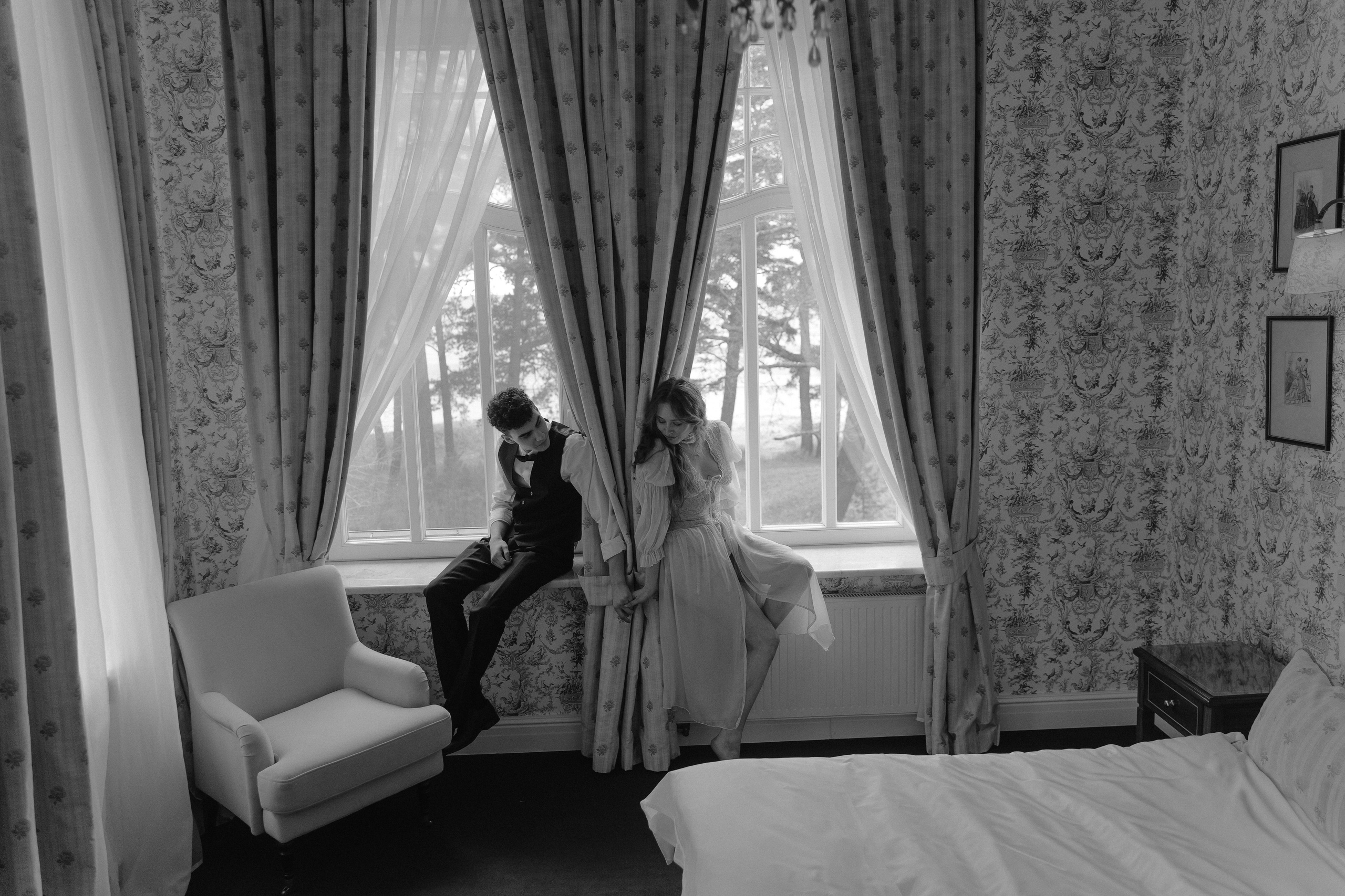 P&A (творческая съемка). Свадебный фотограф — Наталья Фед СПб/Москва