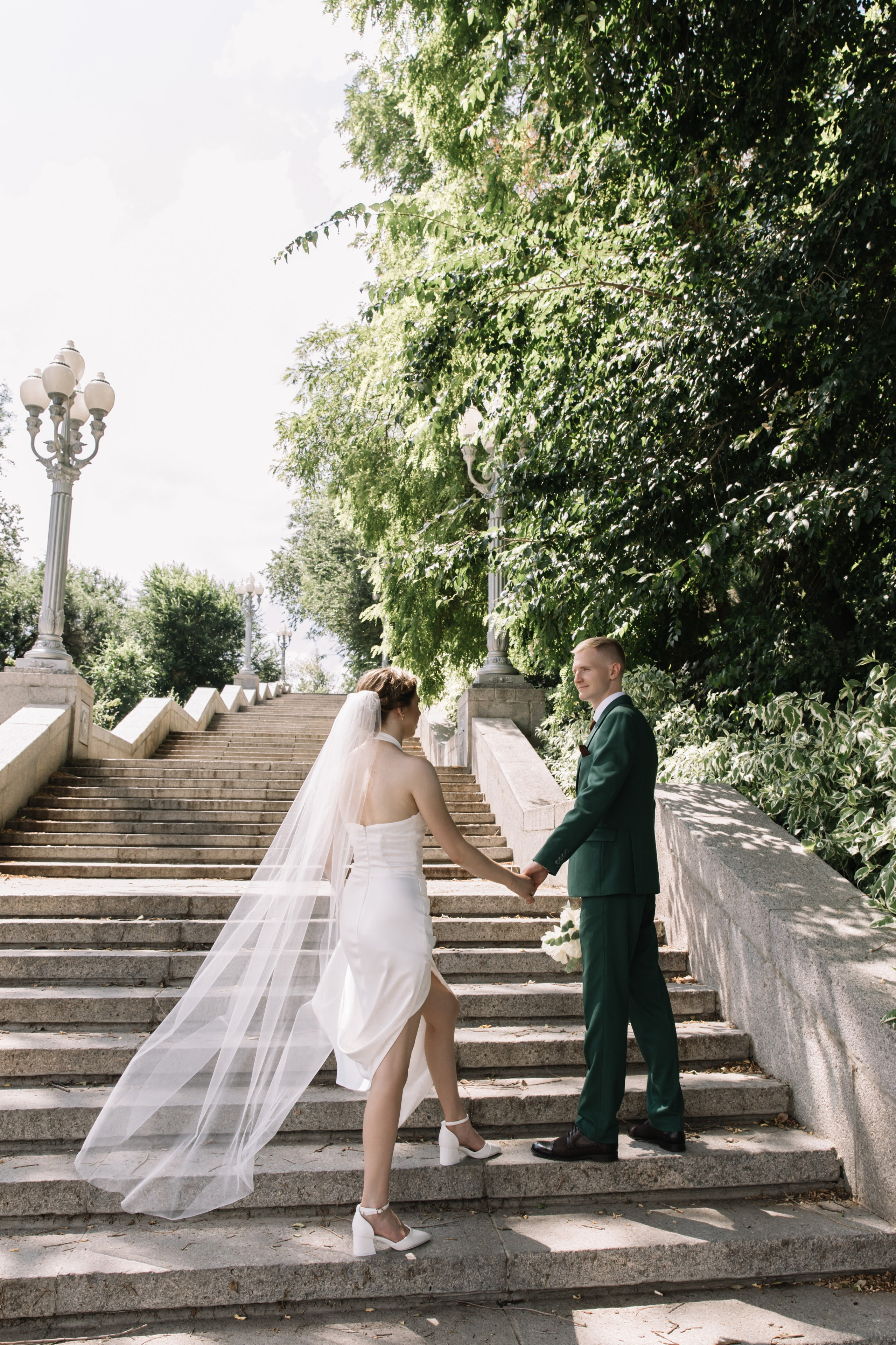 Свадьба Антона и Маши. Свадебный и семейный фотограф в Волгограде Анастасия Кошенскова