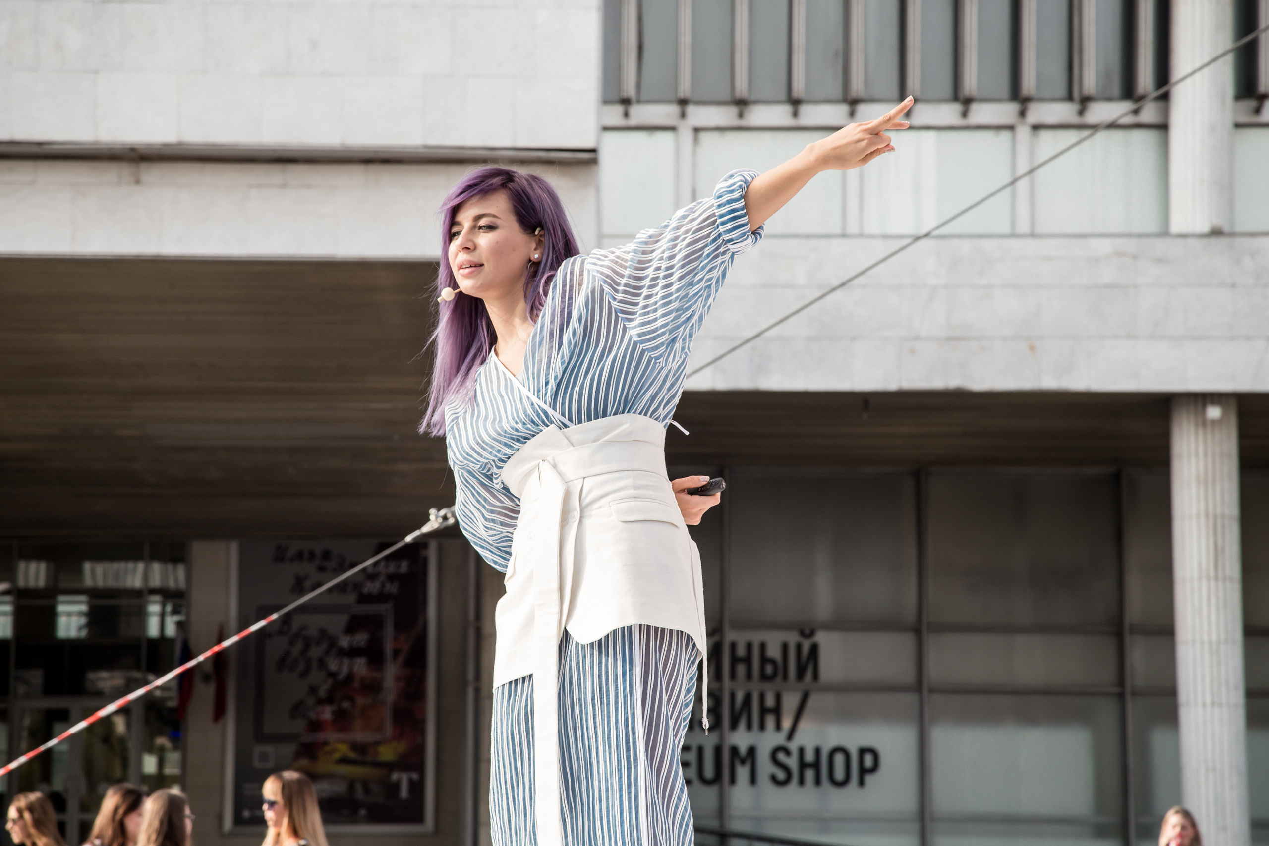 МОДНЫЙ ПОКАЗ К ДНЮ ГОРОДА. Свадебный Семейный Репортажный фотограф в Москве