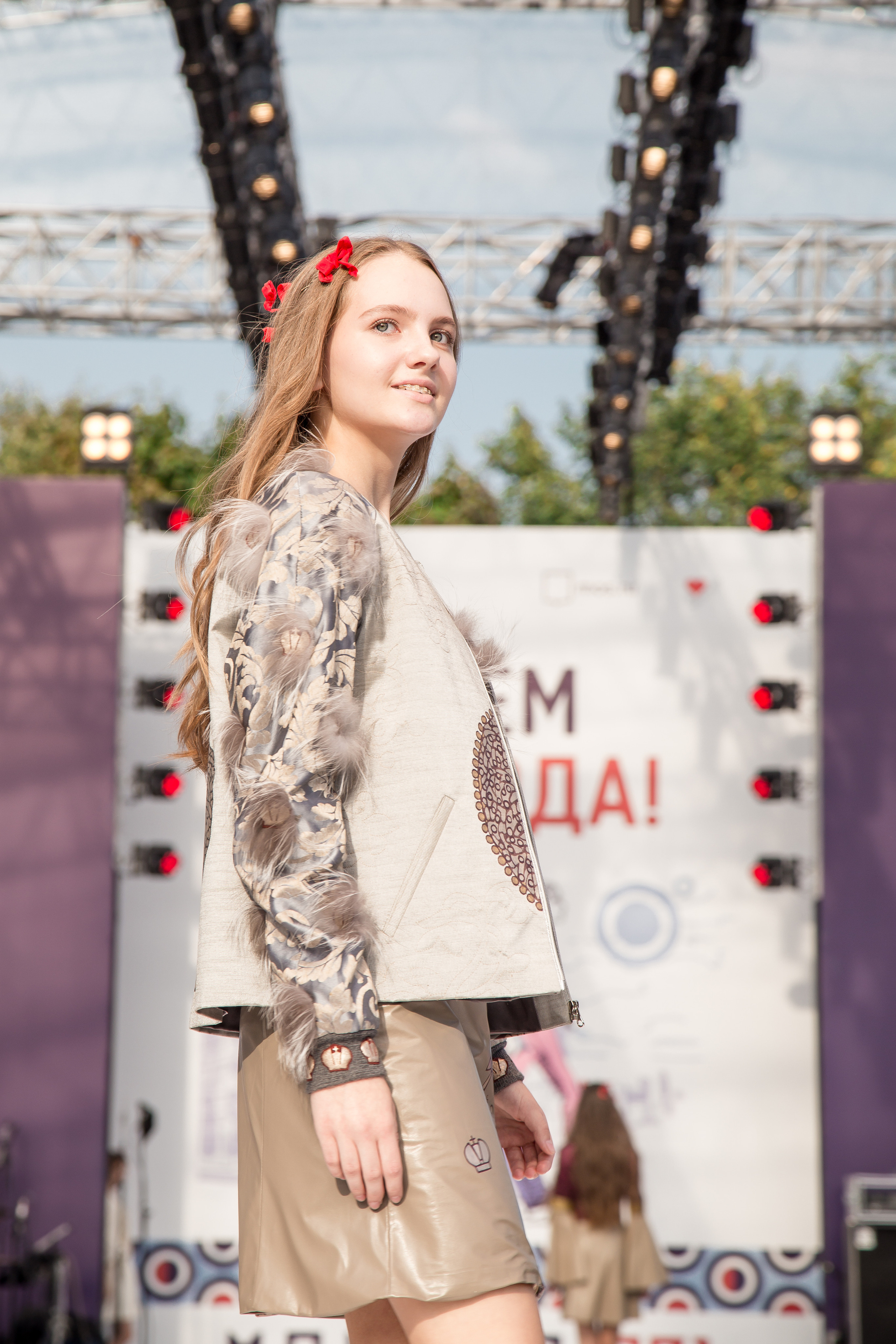 МОДНЫЙ ПОКАЗ К ДНЮ ГОРОДА. Свадебный Семейный Репортажный фотограф в Москве