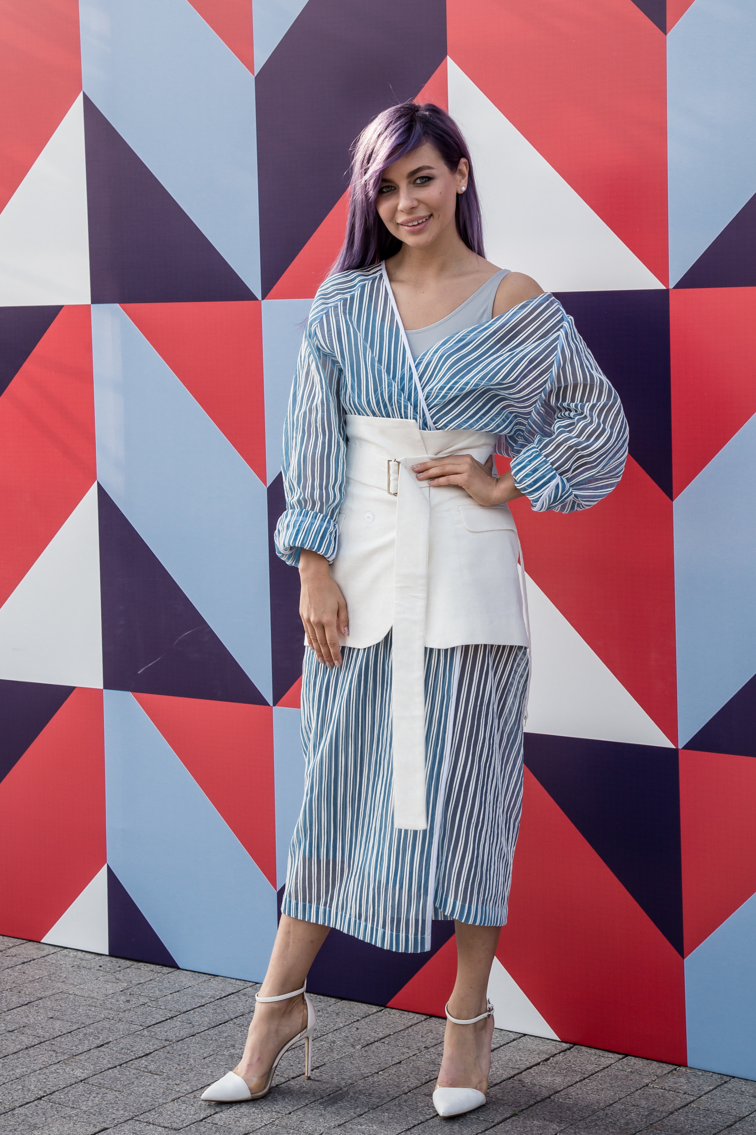 МОДНЫЙ ПОКАЗ К ДНЮ ГОРОДА. Свадебный Семейный Репортажный фотограф в Москве