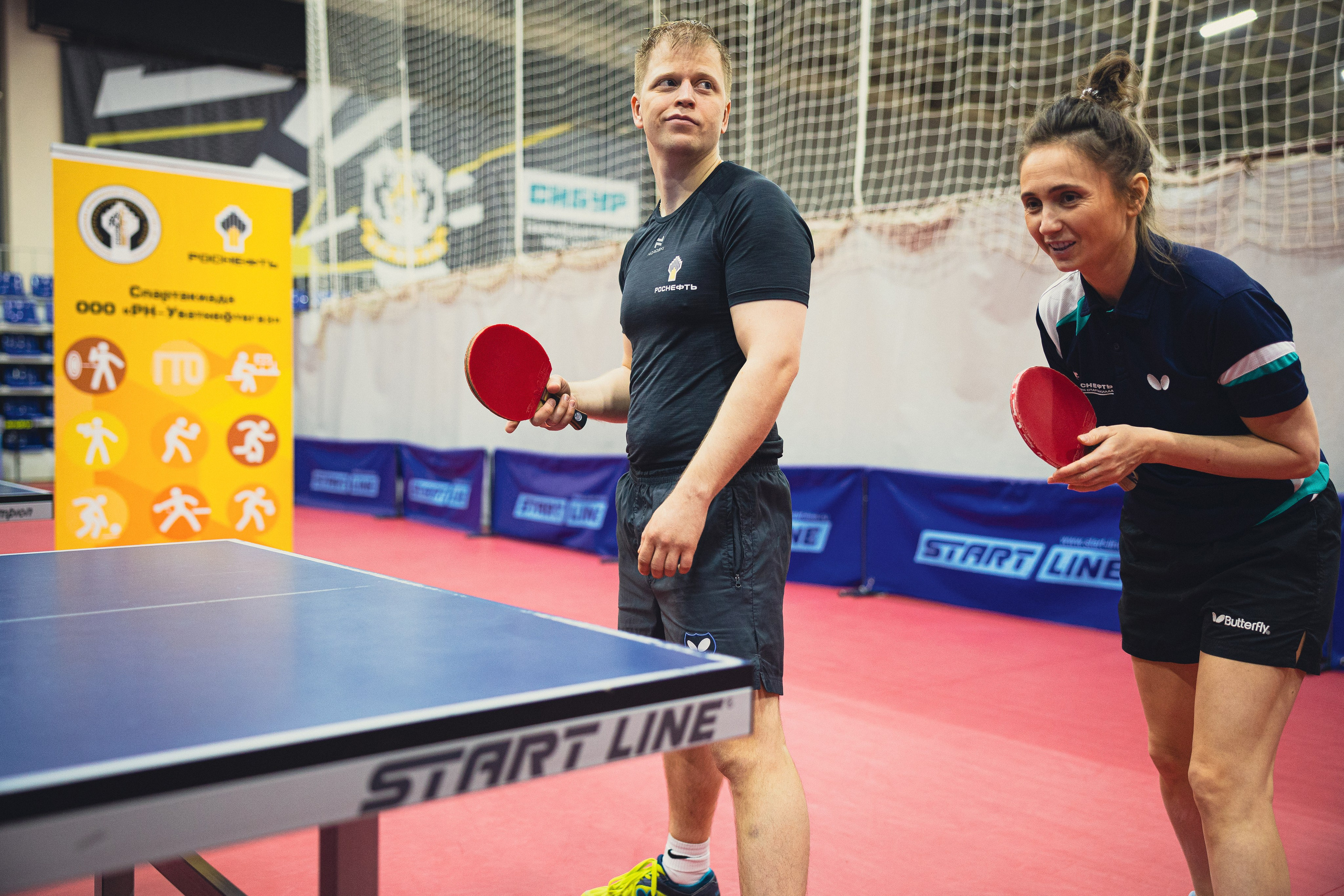 Настольный теннис (Роснефть 2024). MIG — студия спортивной фотографии Михаила Голянского