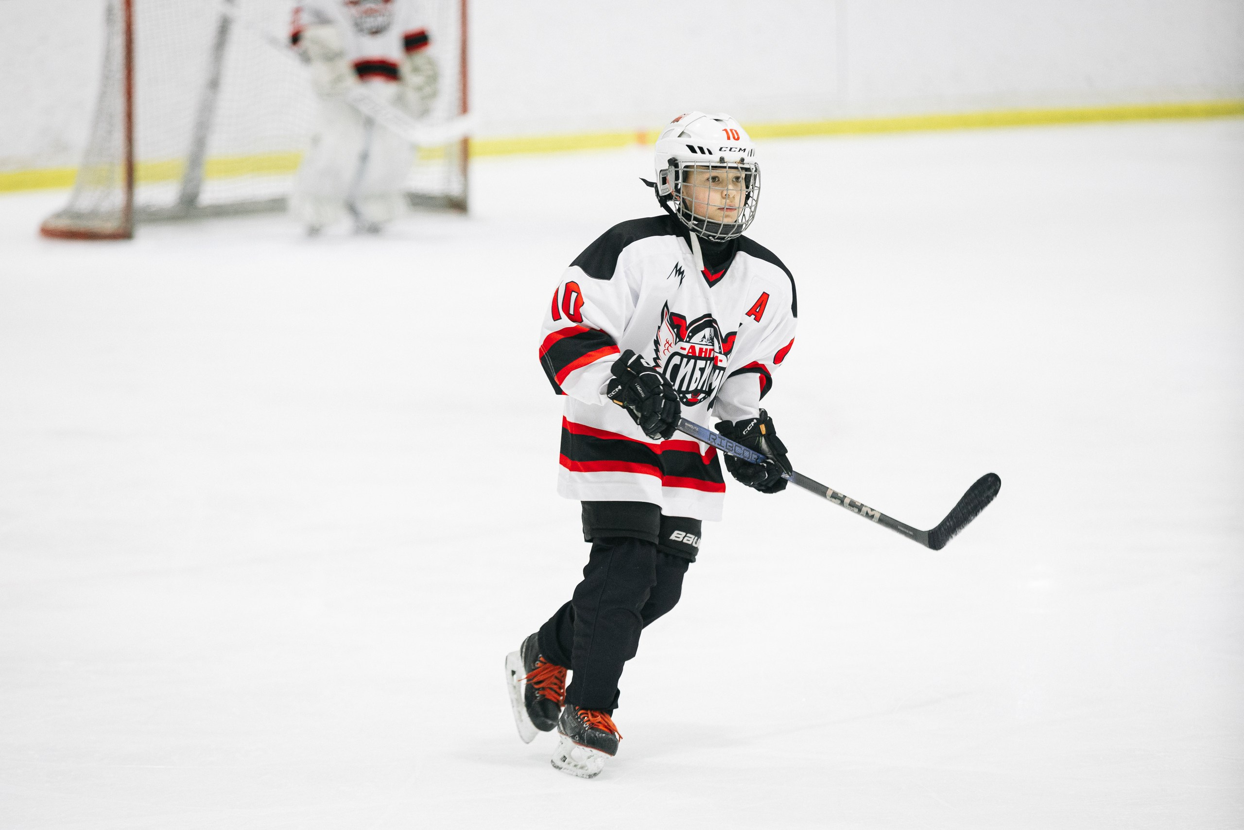 Первенство Тюмени по хоккею. MIG — студия спортивной фотографии Михаила Голянского