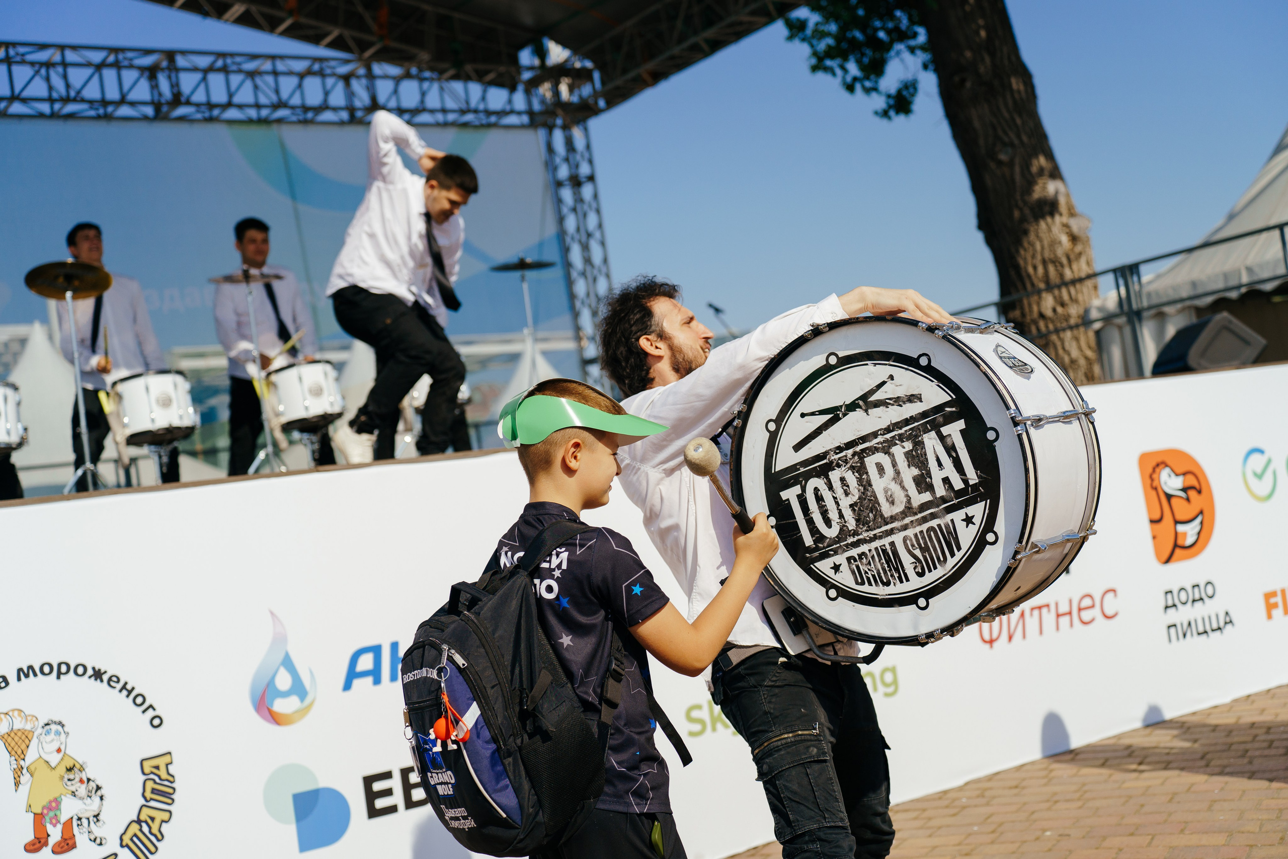 Зеленый марафон. ФОТОГРАФ ИВАН СЕЛИВАНОВ