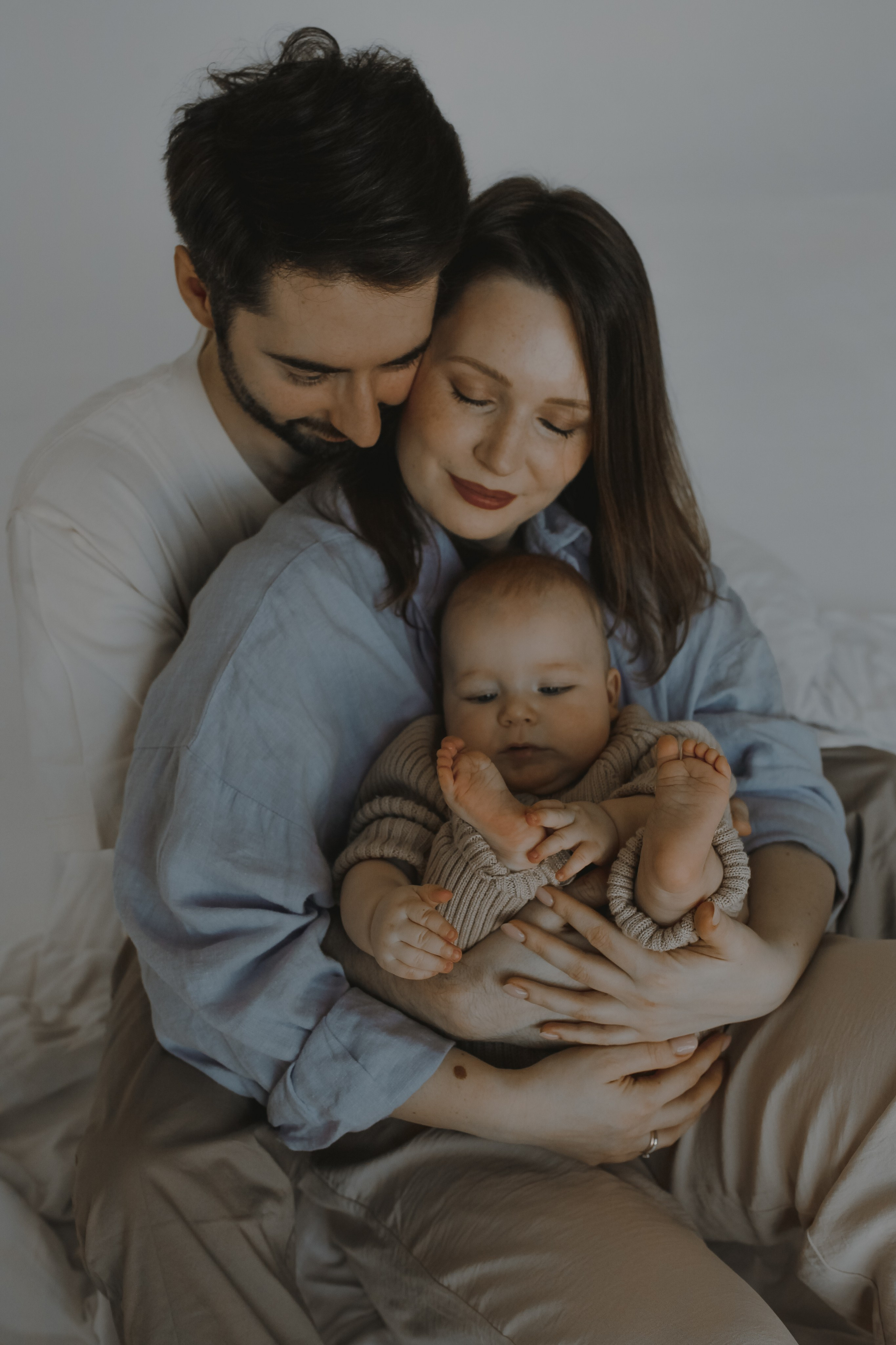 Ольга, Георгий и Костя. Фотограф в Петербурге Ольга Стрельченко