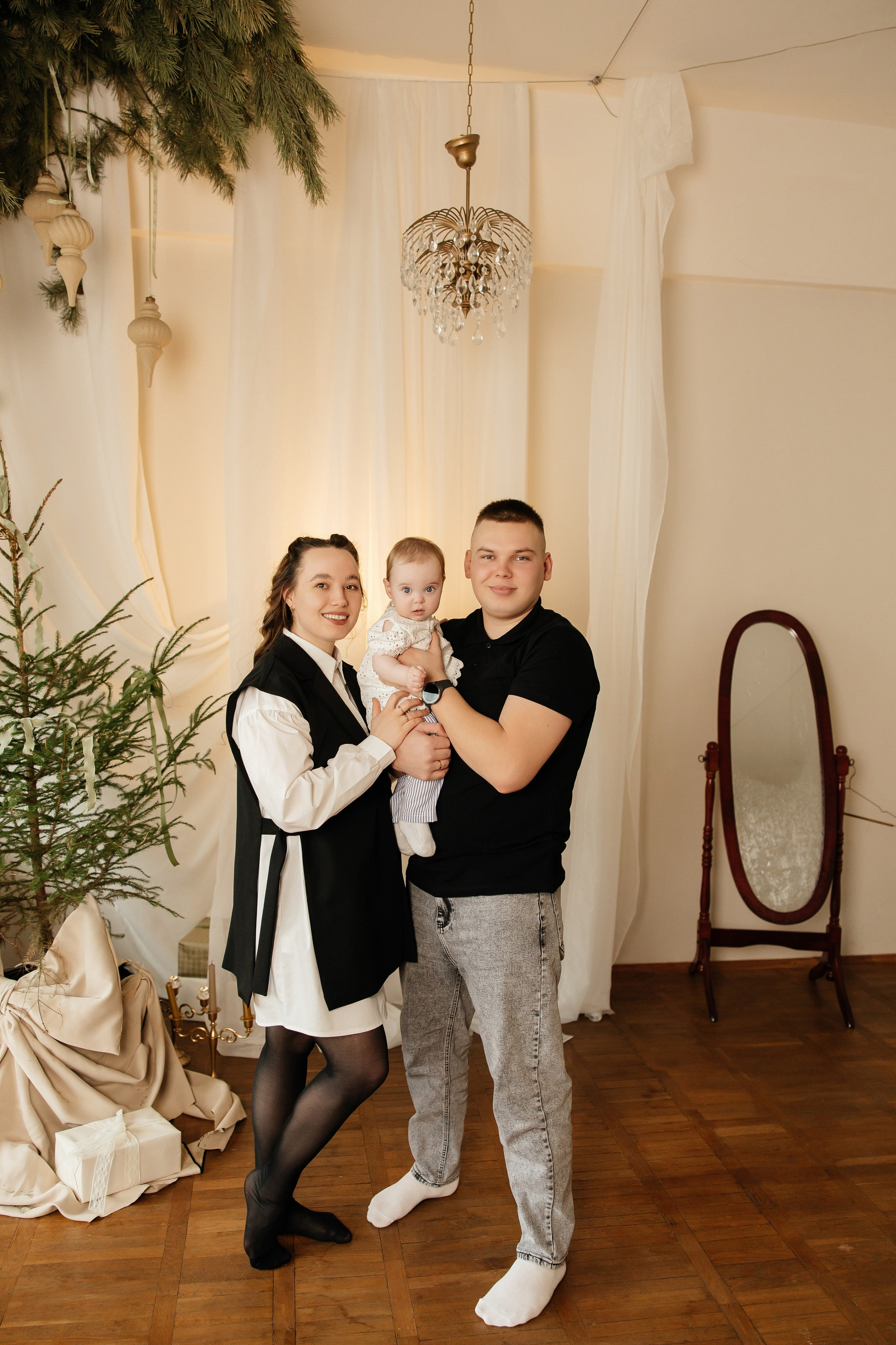 Лиза, Олег и Виктория. Семейный фотограф в Рязани и Рязанской области