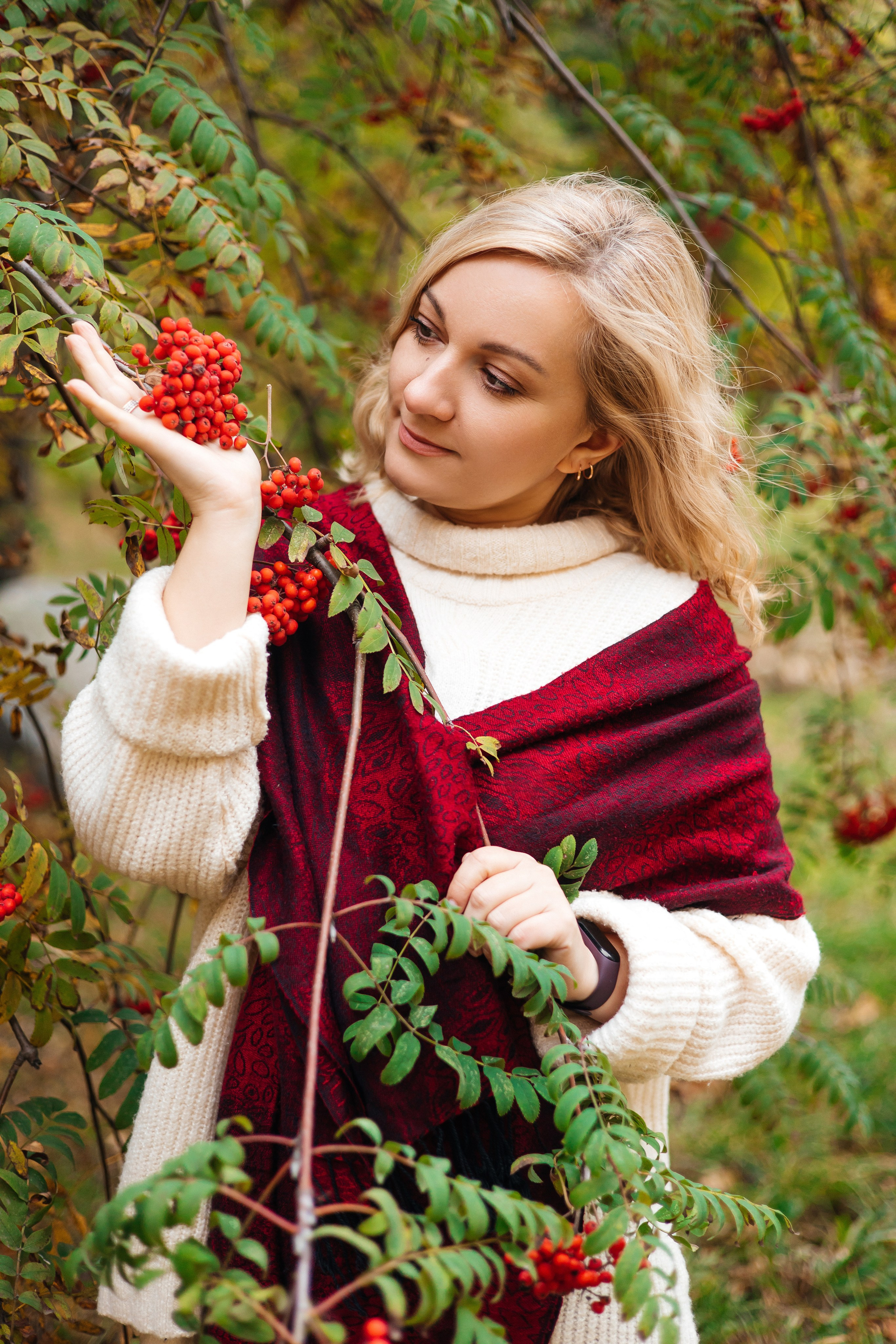 Светлана. Прогулка в парке. Семейный фотограф в Рязани и Рязанской области