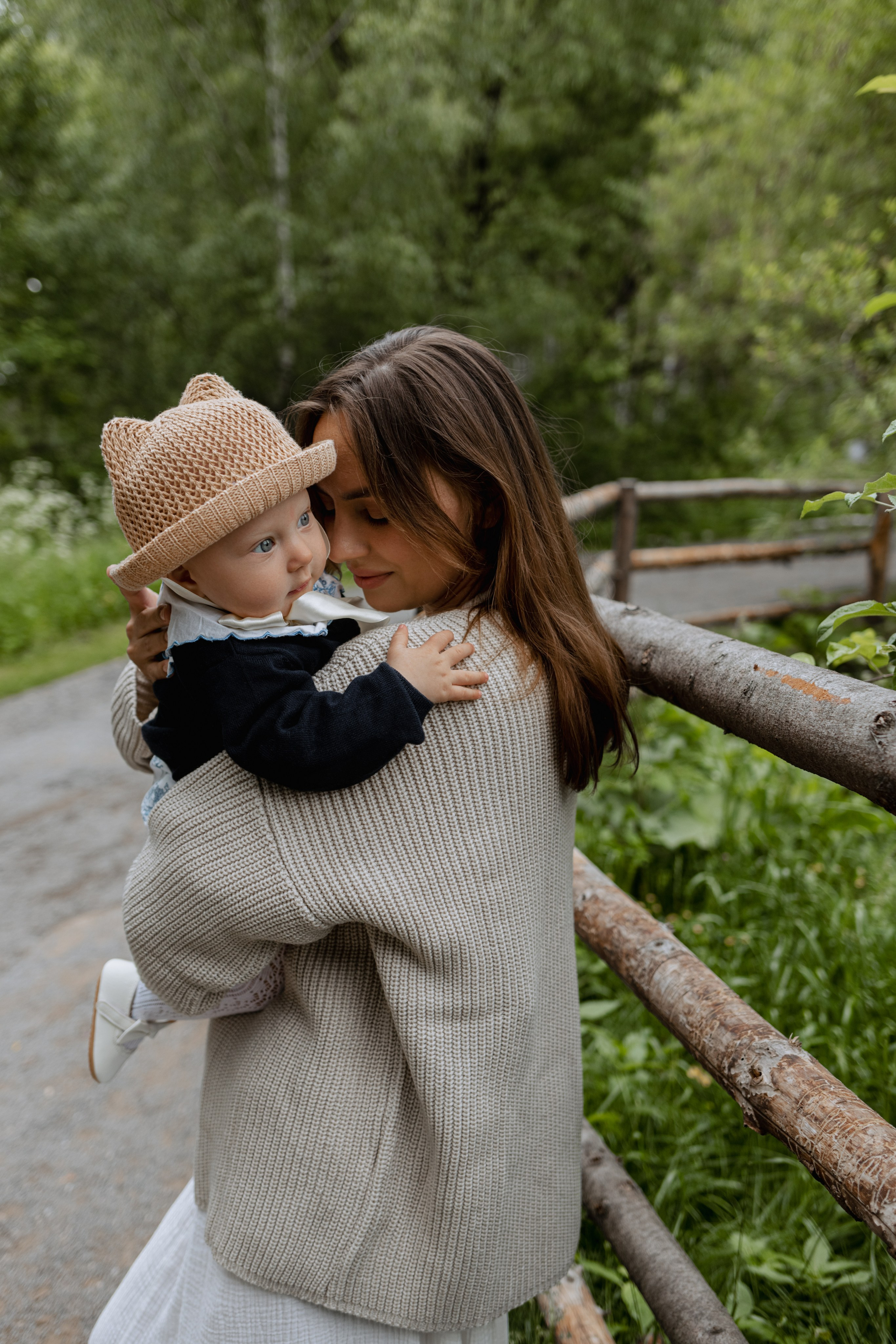 На природе. Фотограф Москва