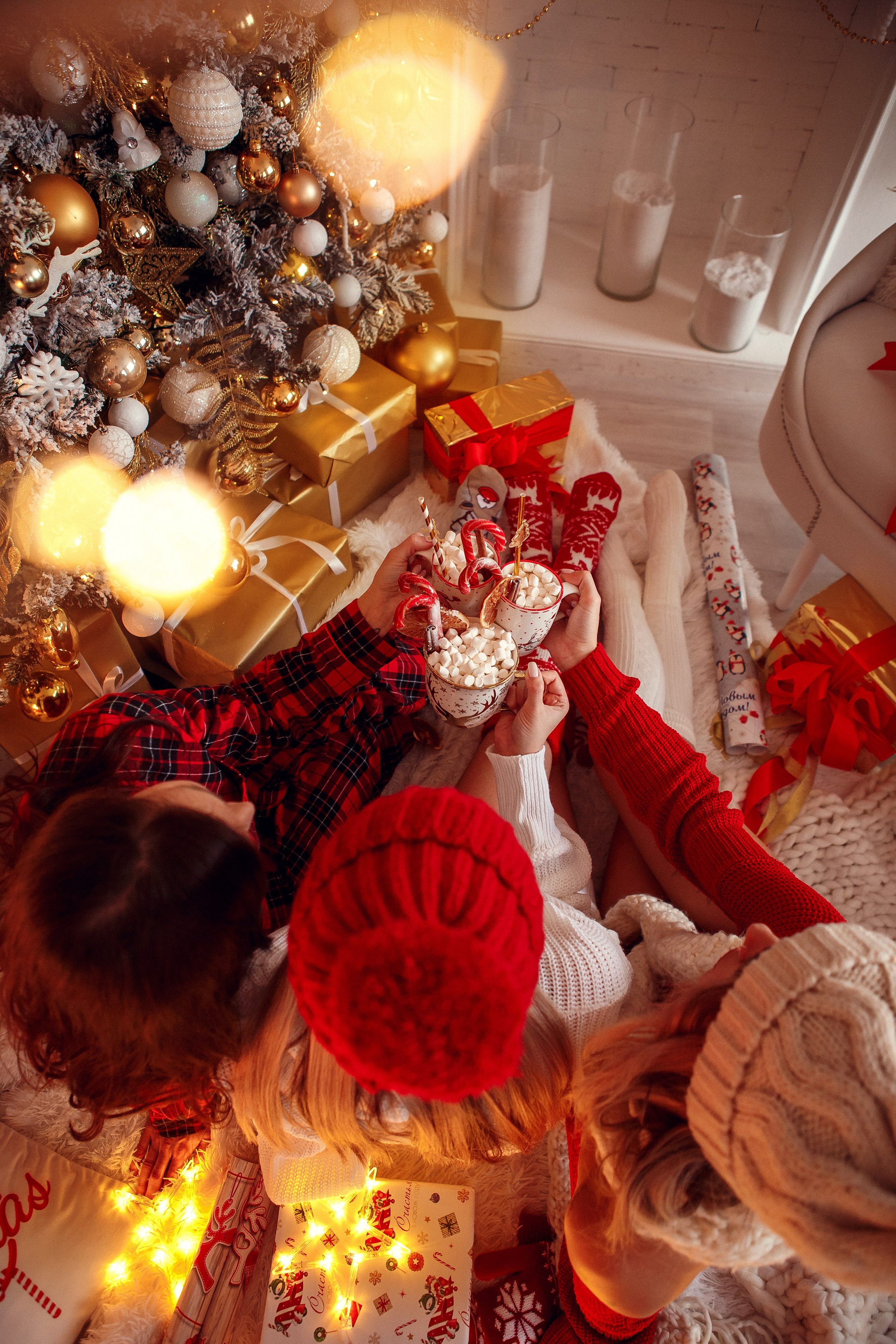 «Пижамный» Новый Год. Фотограф в Иваново и других городах Ирина Сметанкина