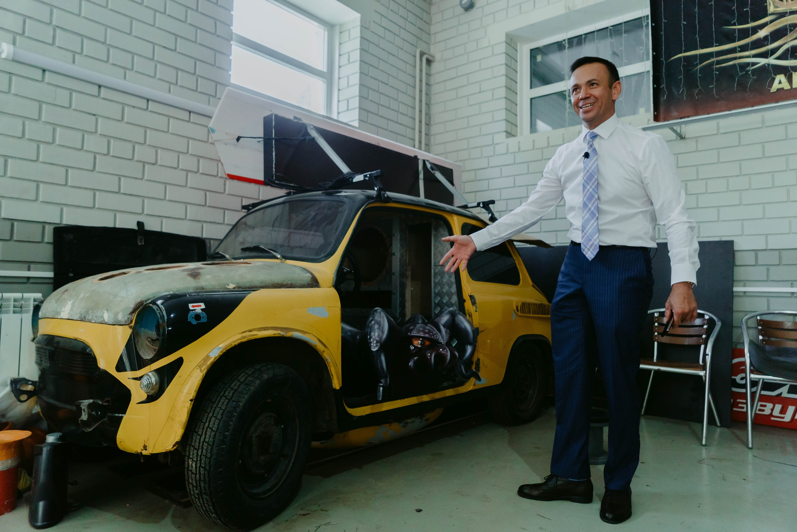 Встреча двух миллионеров. Olgamashh