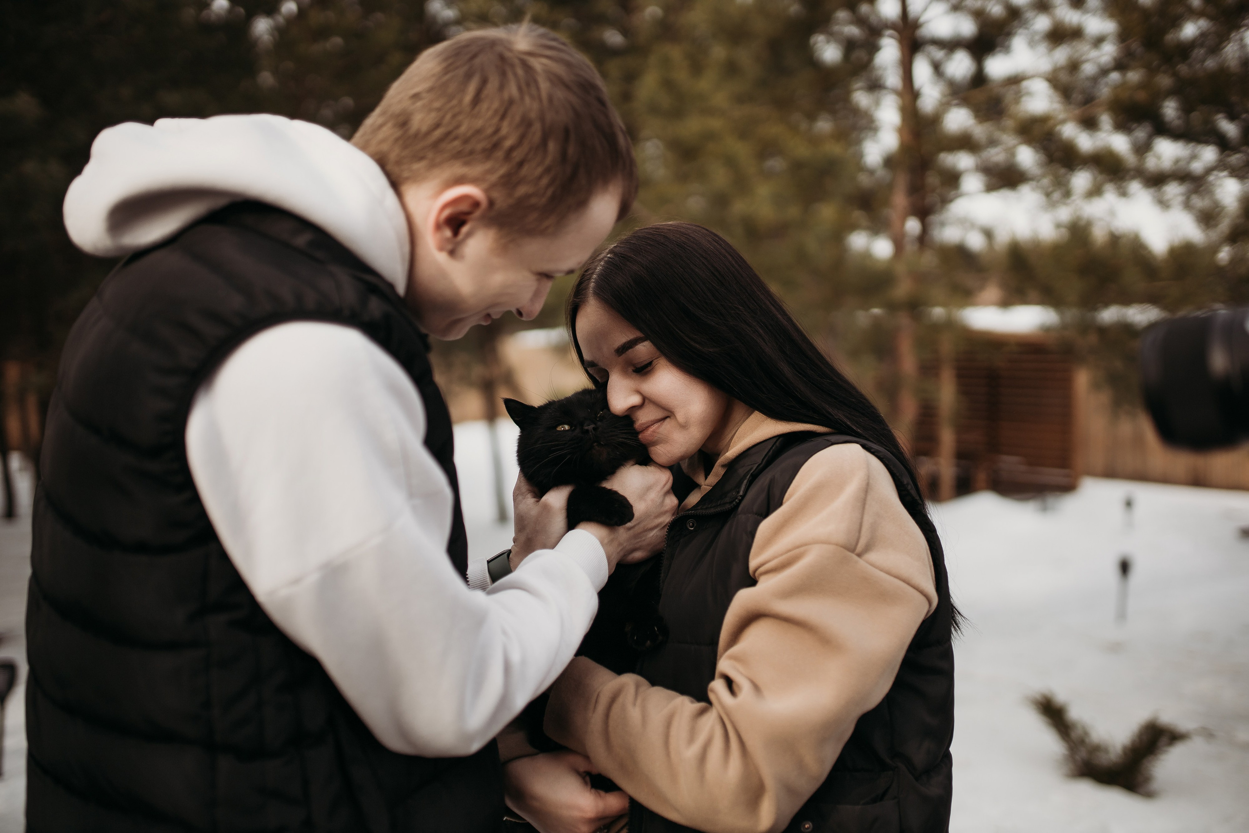 Агата и Женя. Семейный фотограф Губкин/Старый Оскол