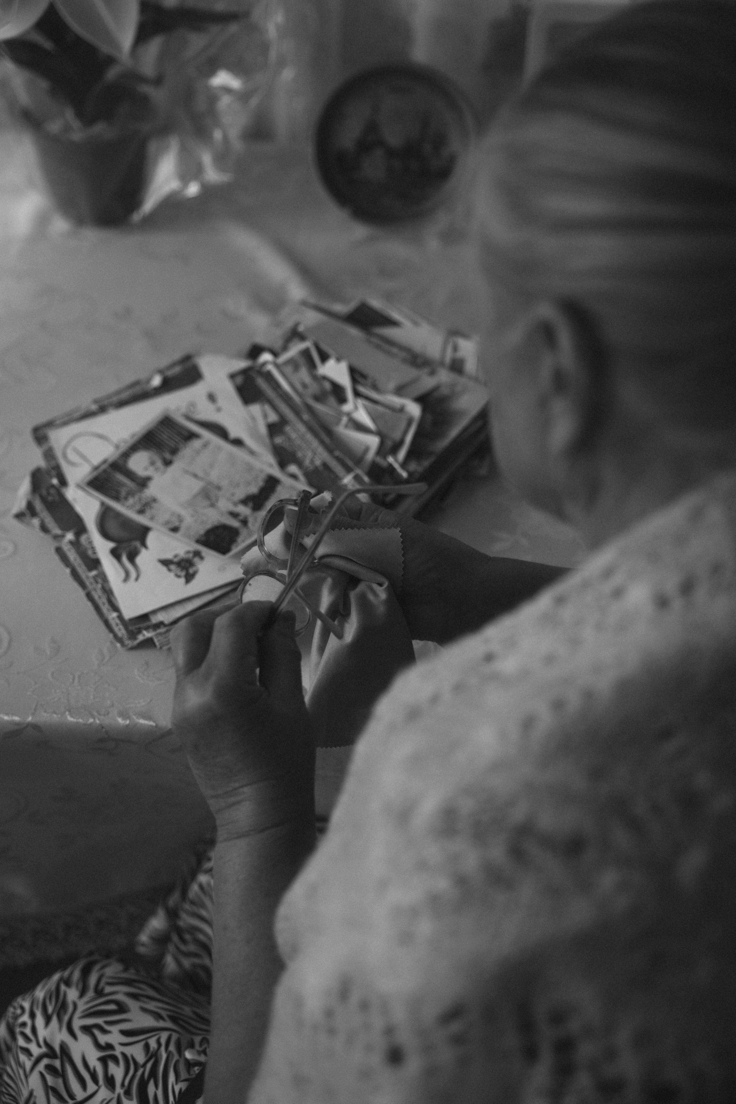 Аня и бабушка. Семейный фотограф Губкин/Старый Оскол