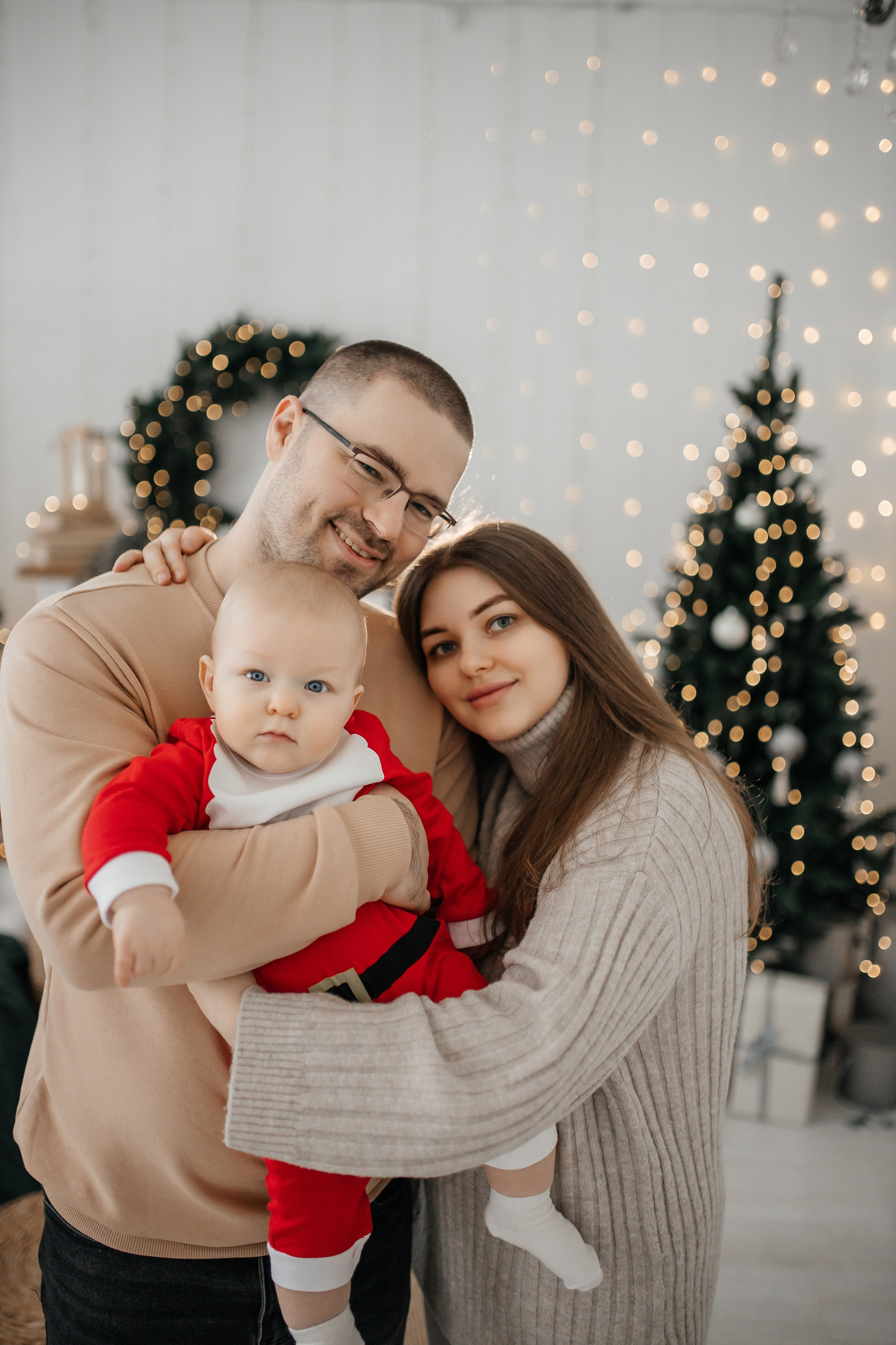 Глеб и семья. Семейный фотограф Губкин/Старый Оскол