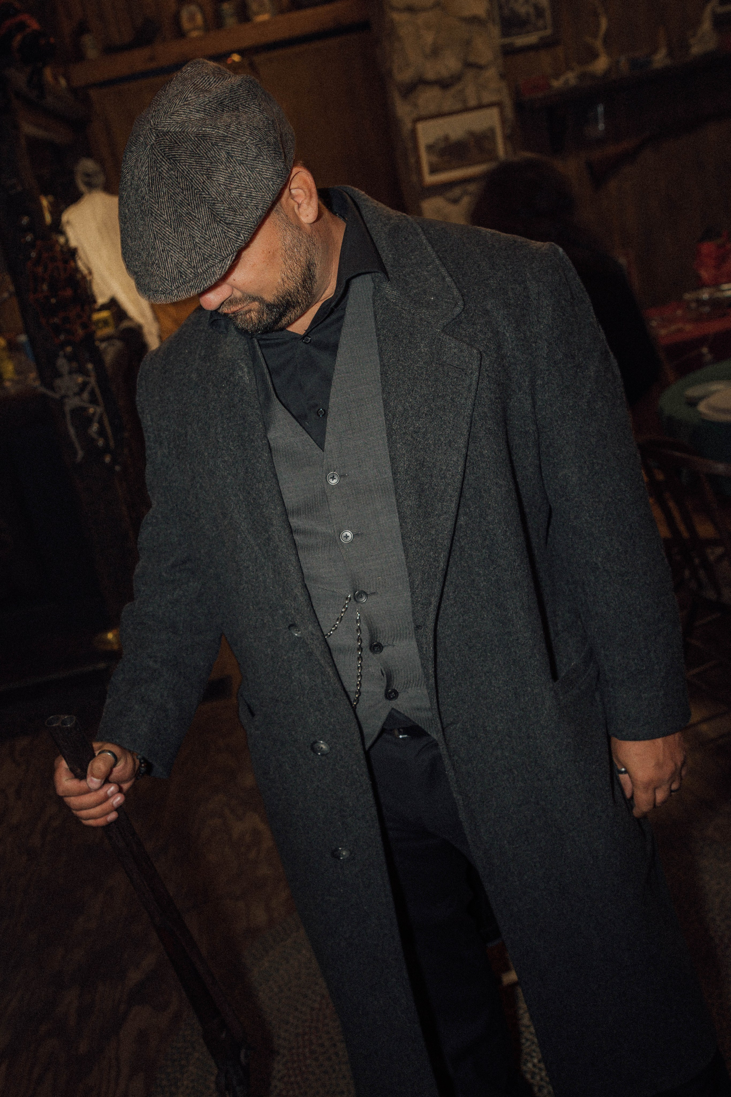 Peaky Blinders. Family & Wedding Photographer in Schuylkill County, PA. Inna Nairn
