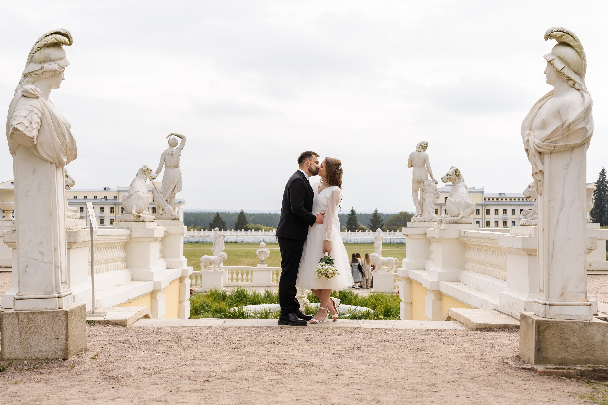 Полина и Родион | 21.09.2023. Свадебный фотограф в Москве Яна Деньгина