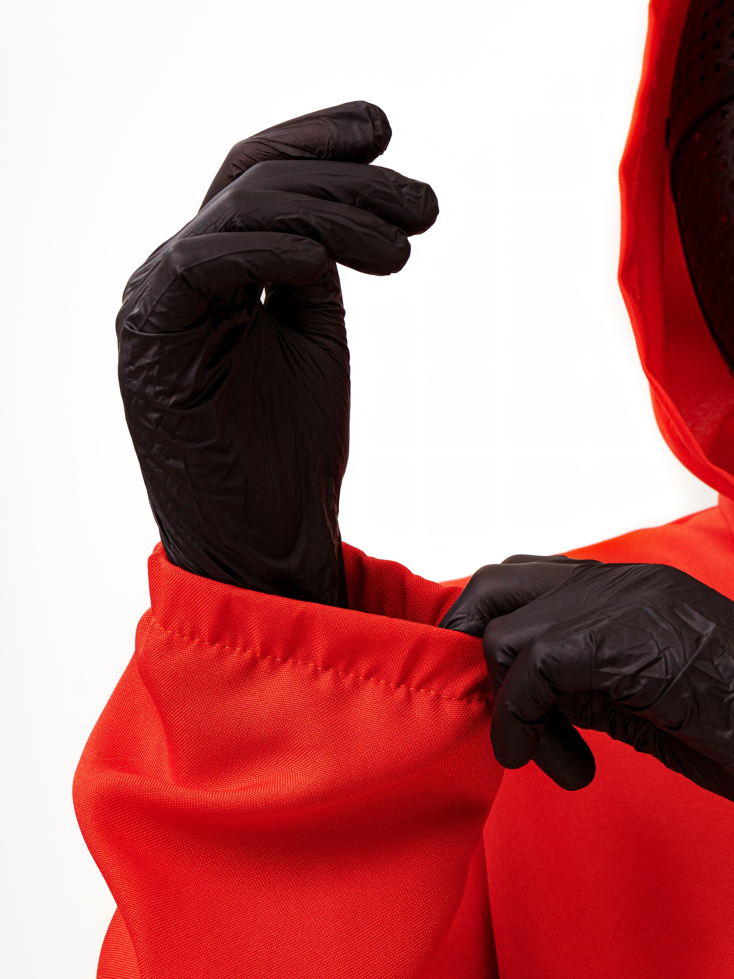 Костюм охранника (Игра в кальмара). Макаров Сергей|Creamlebot Фотограф города Ростов-на-Дону