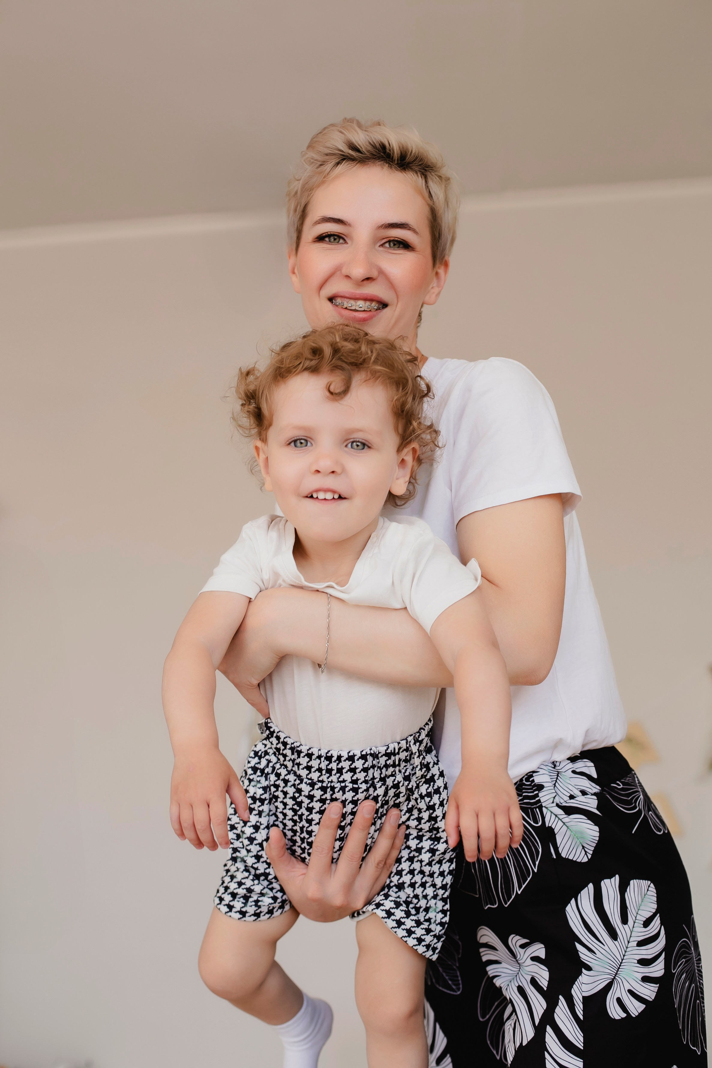 Анастасия и Лера. Семейный и репортажный фотограф в Череповце Оля Ланец