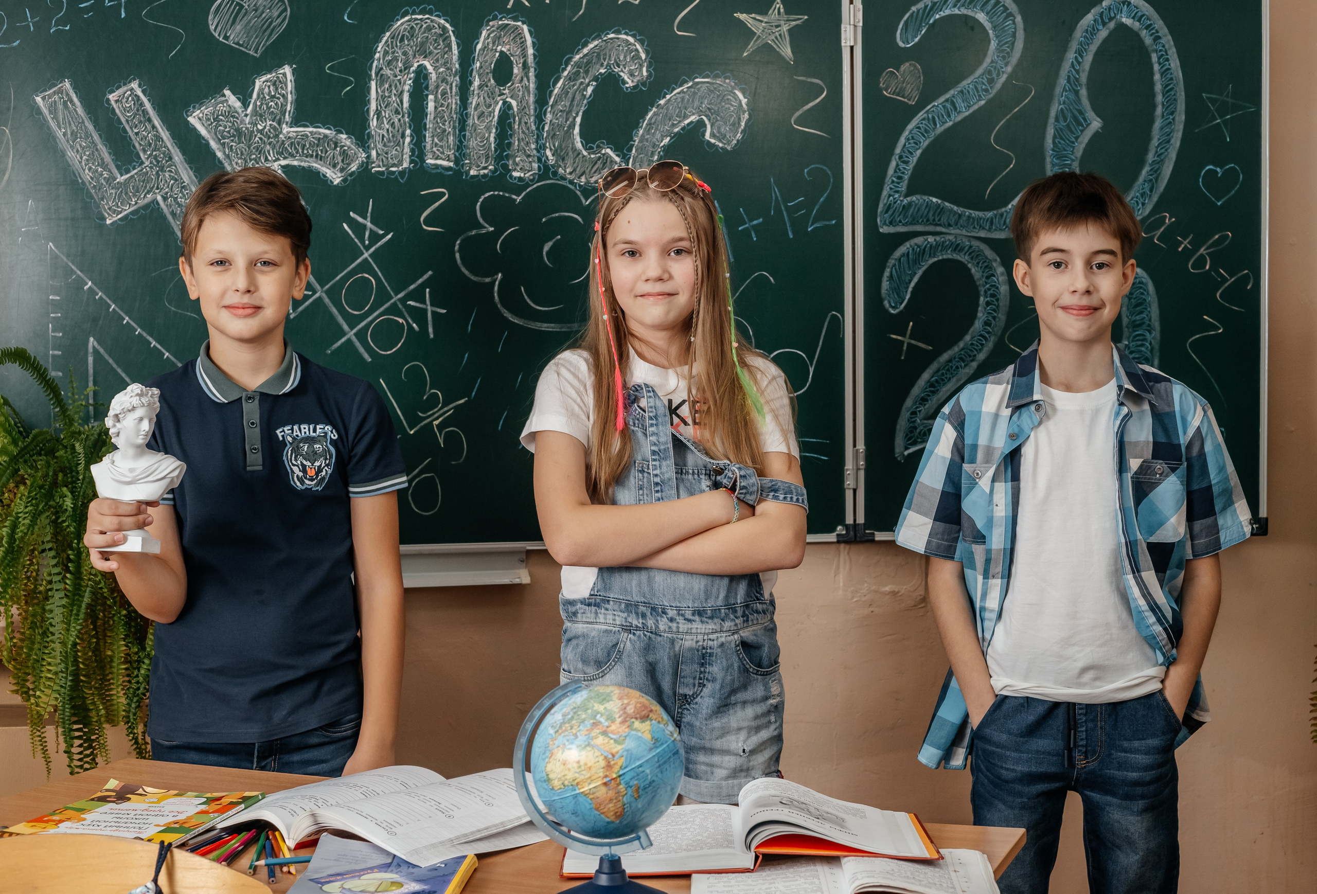 4 кл сьемка в Школе. Ольга Плаксина фотограф в Саратове