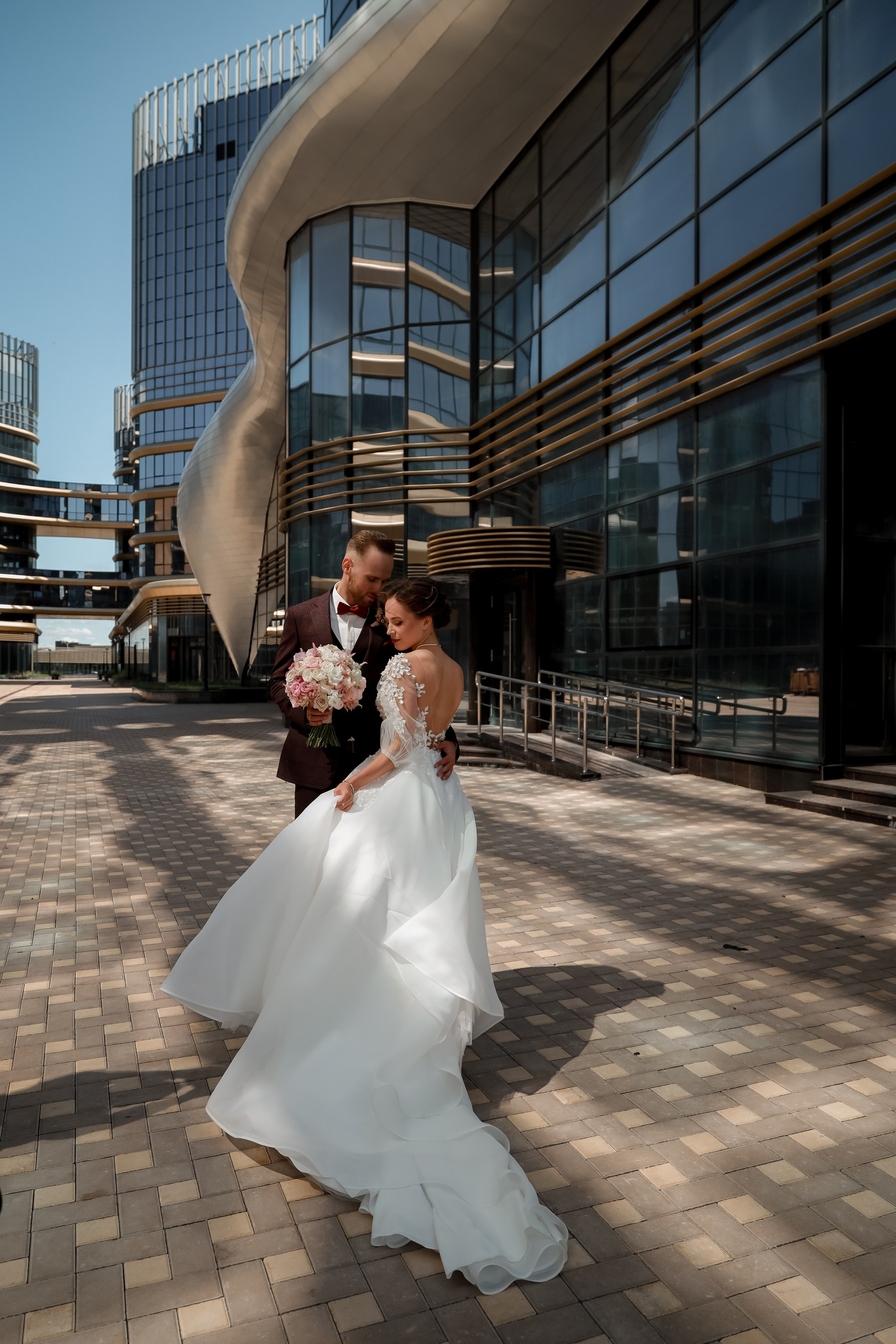 Марина и Миша. Свадебный фотограф Беларусь Ольга Козыренко