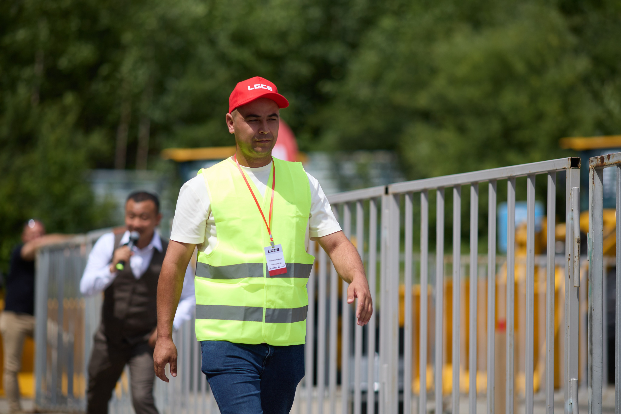Спецтехника LGCE Top Driver