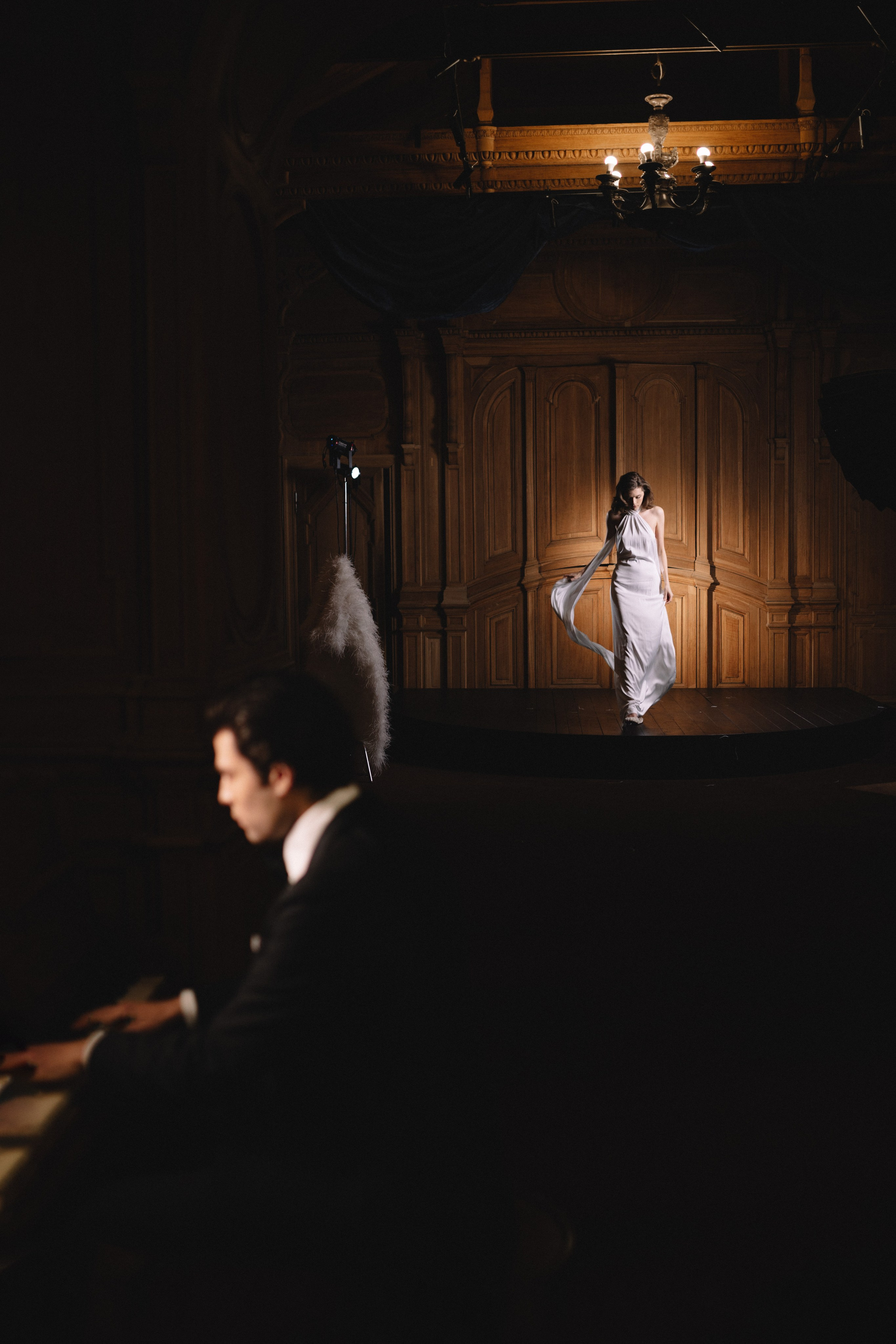 Свадебная фотосессия в Новом Театре в Москве. Фотограф и видеограф в Мурманске, Москве Екатерина Нечаева