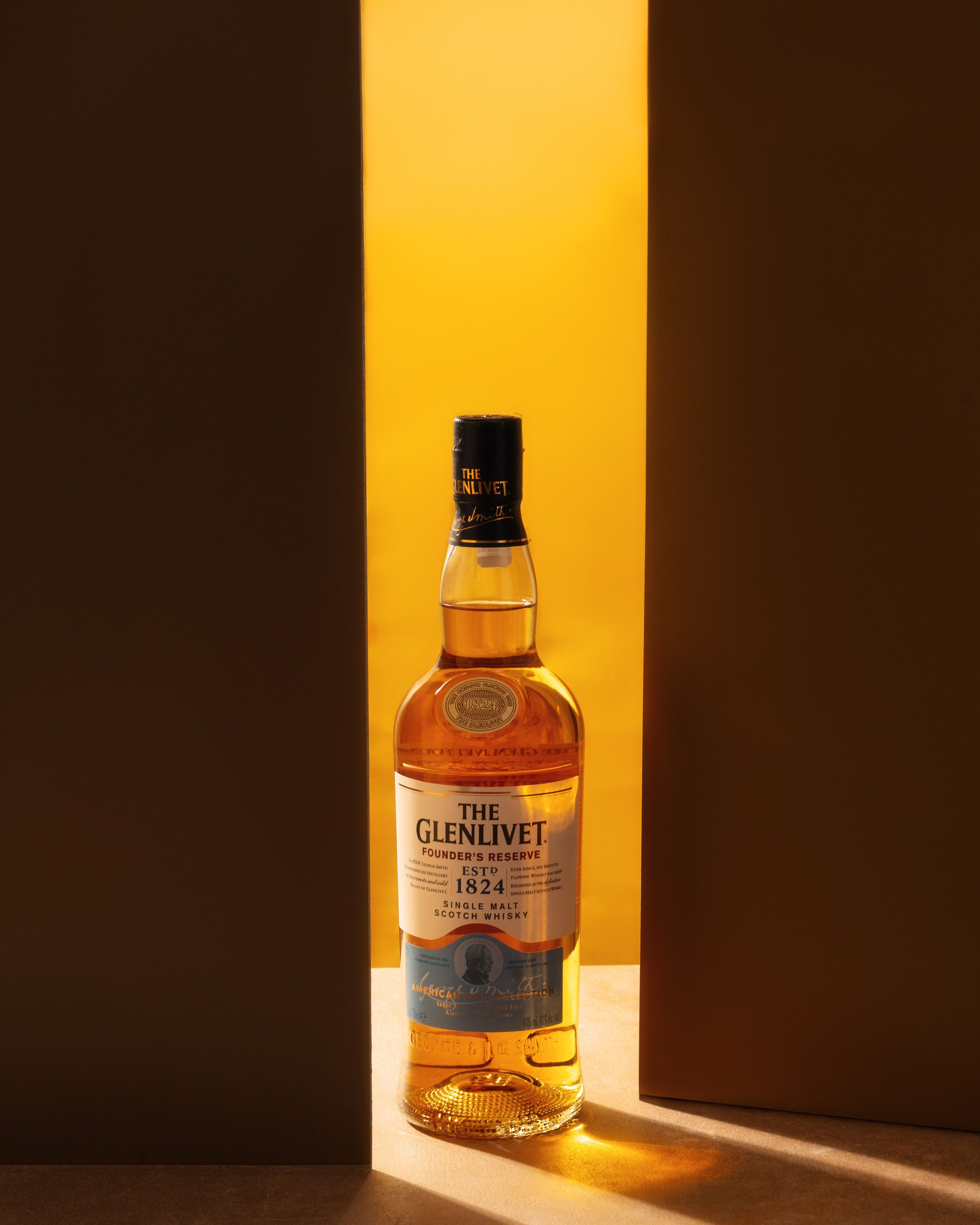 The Glenlivet. DDPRODUCTION CASES