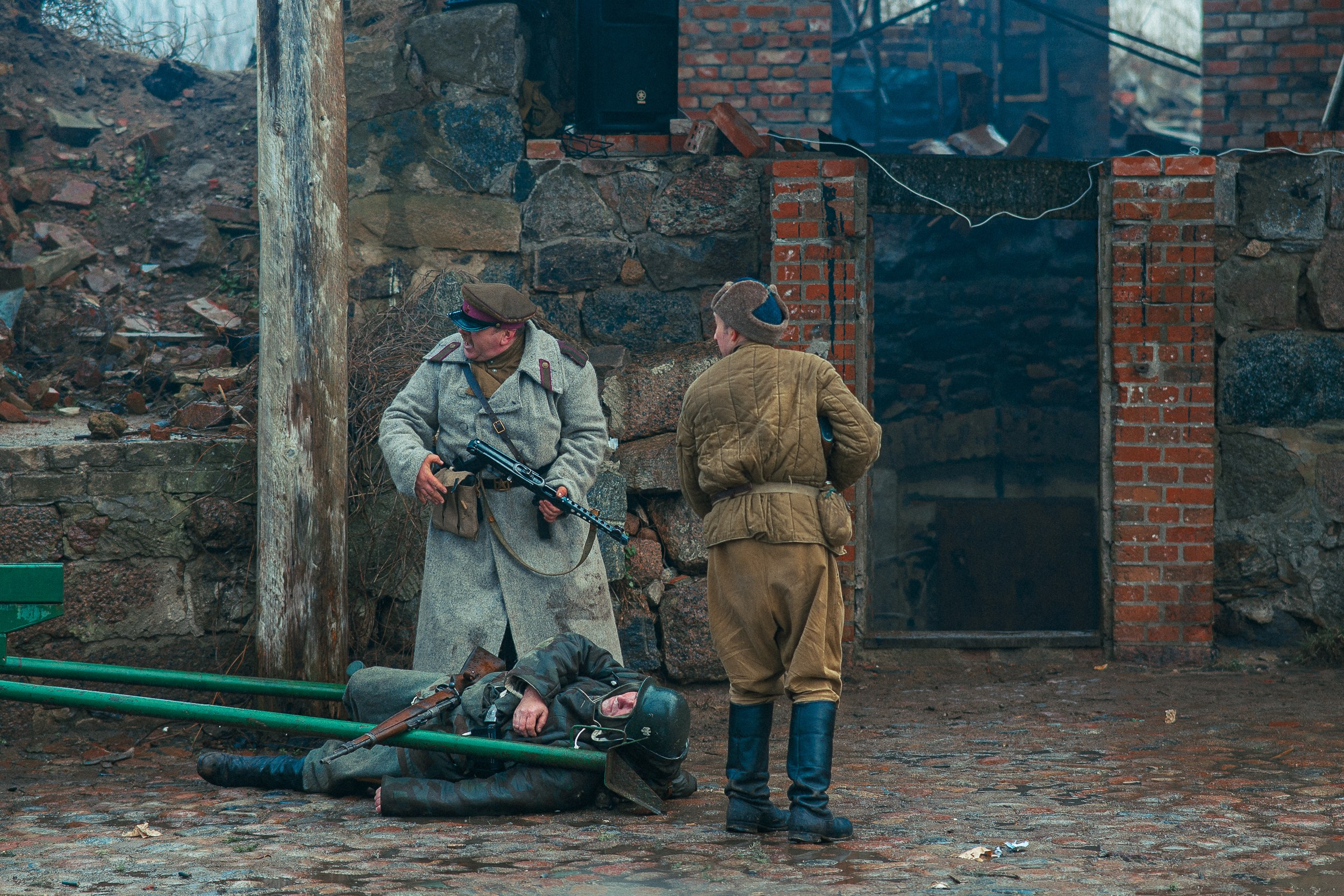 Штурм Лабиау. Реконструкция. Фотосъемка и видеосъемка в Калининграде Liveemotion.pro