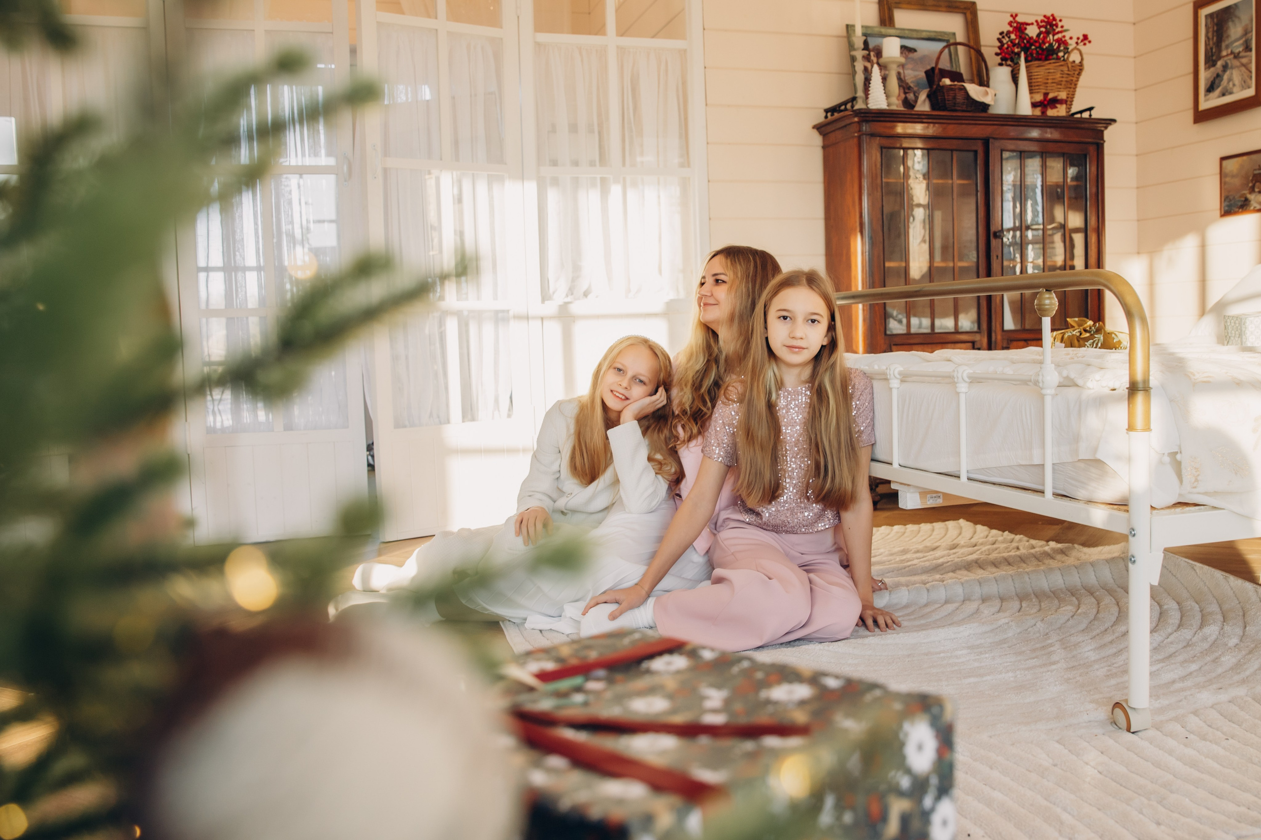 Новогоднее сборное. Фотограф Санкт-Петербург