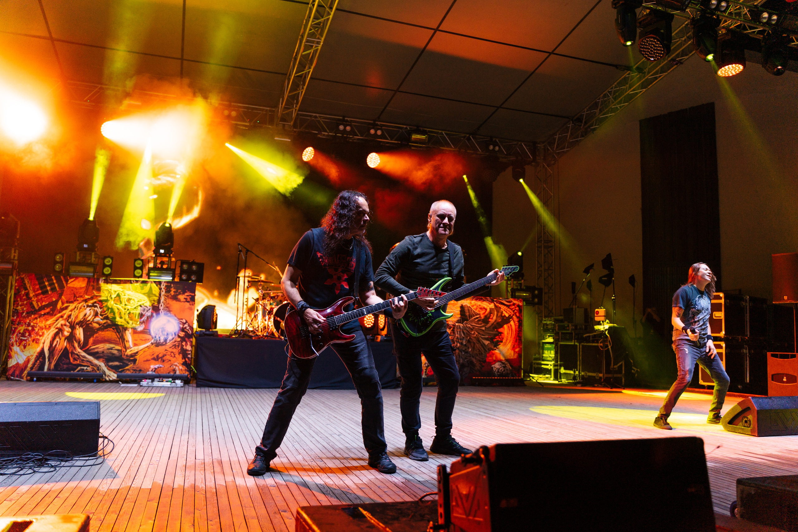 Группа «Ария» в ЦПКиО. Фотограф Надежда Погребняк | Рязань | Москва