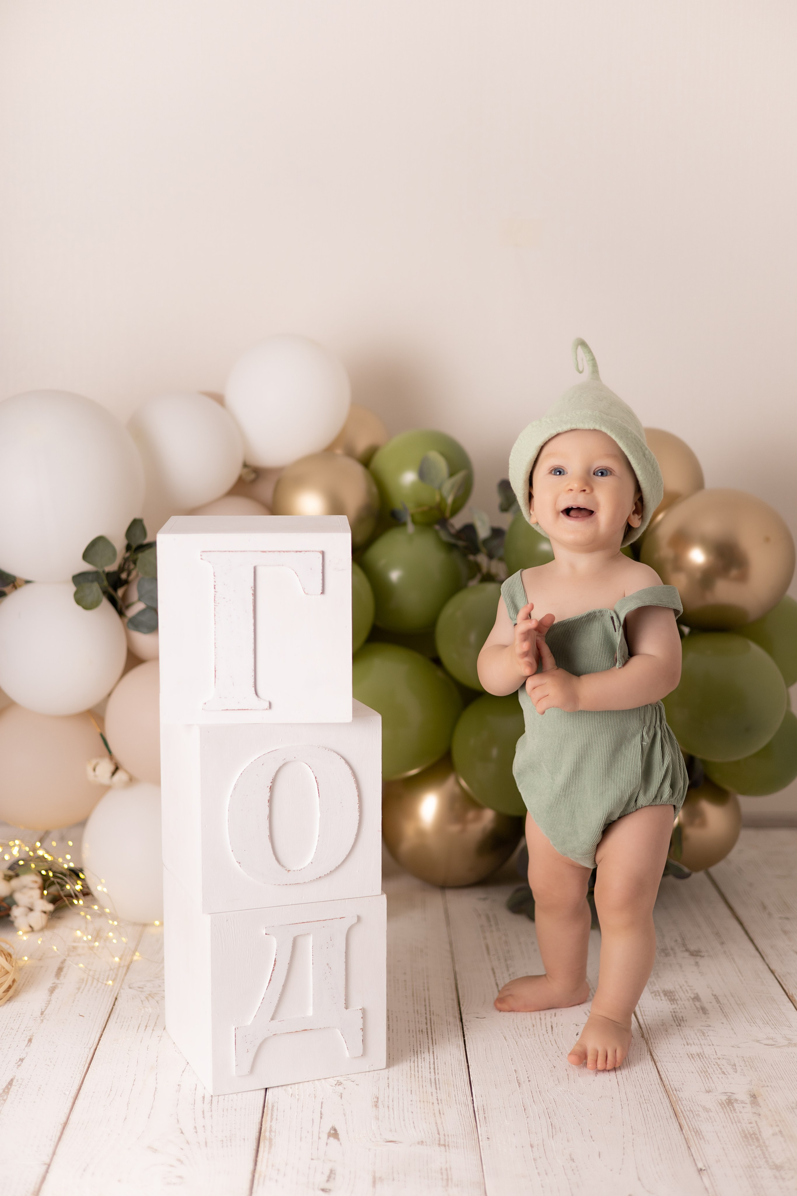 Годовасие. Детский новорождённых и детей постарше Анисимова Полина