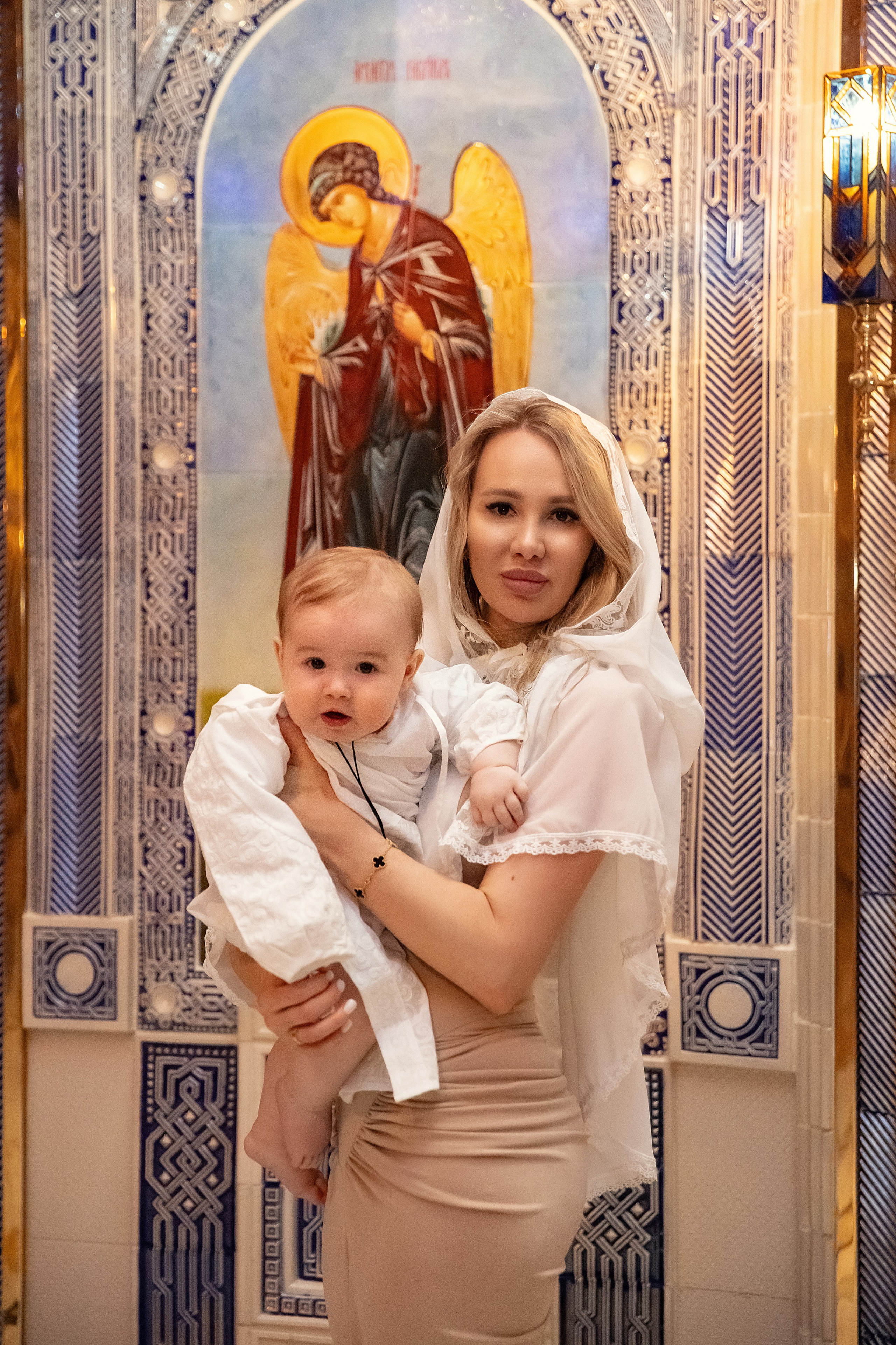 Крещение Даниила. Леся Ладова