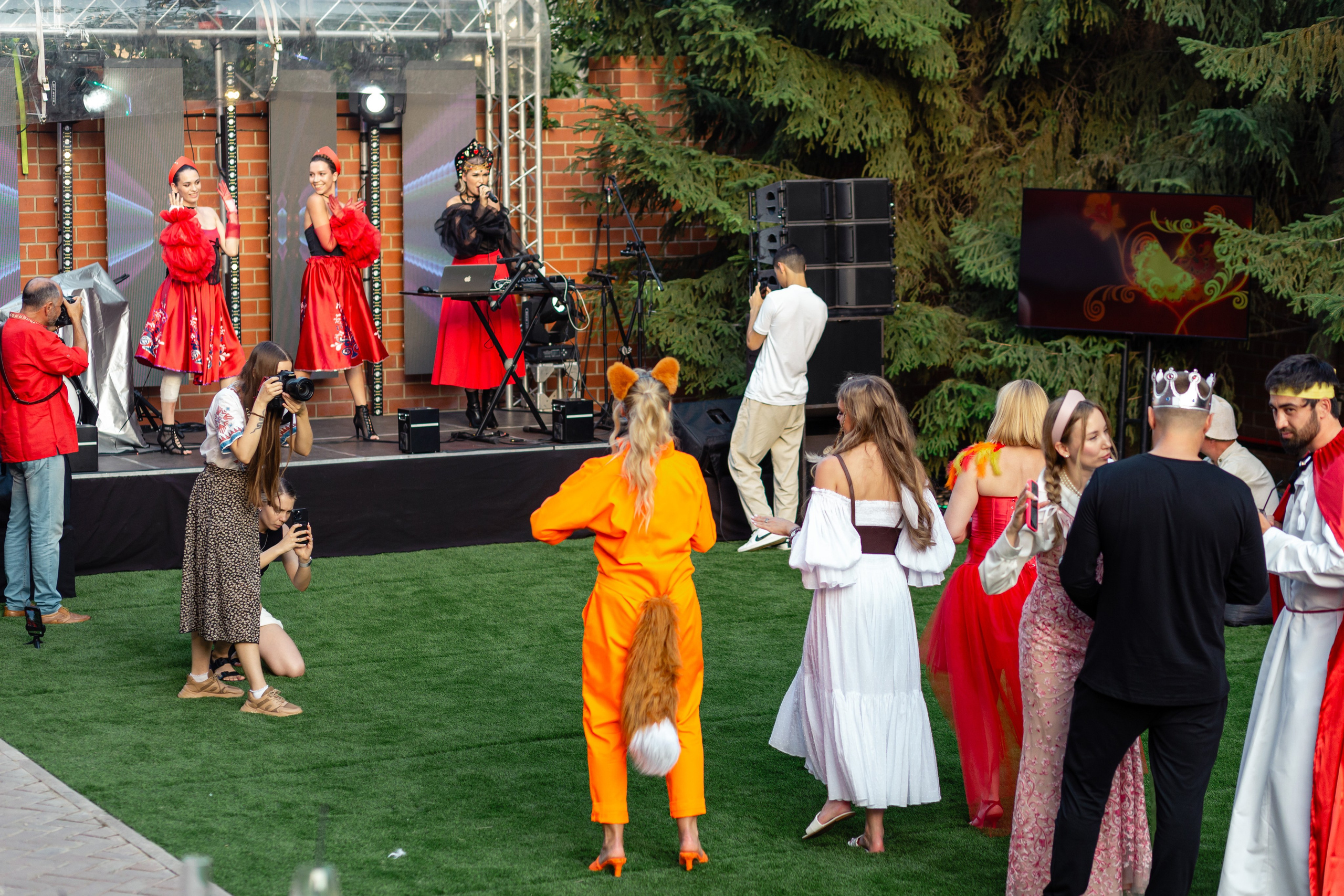 День рождения Юли Ворониной