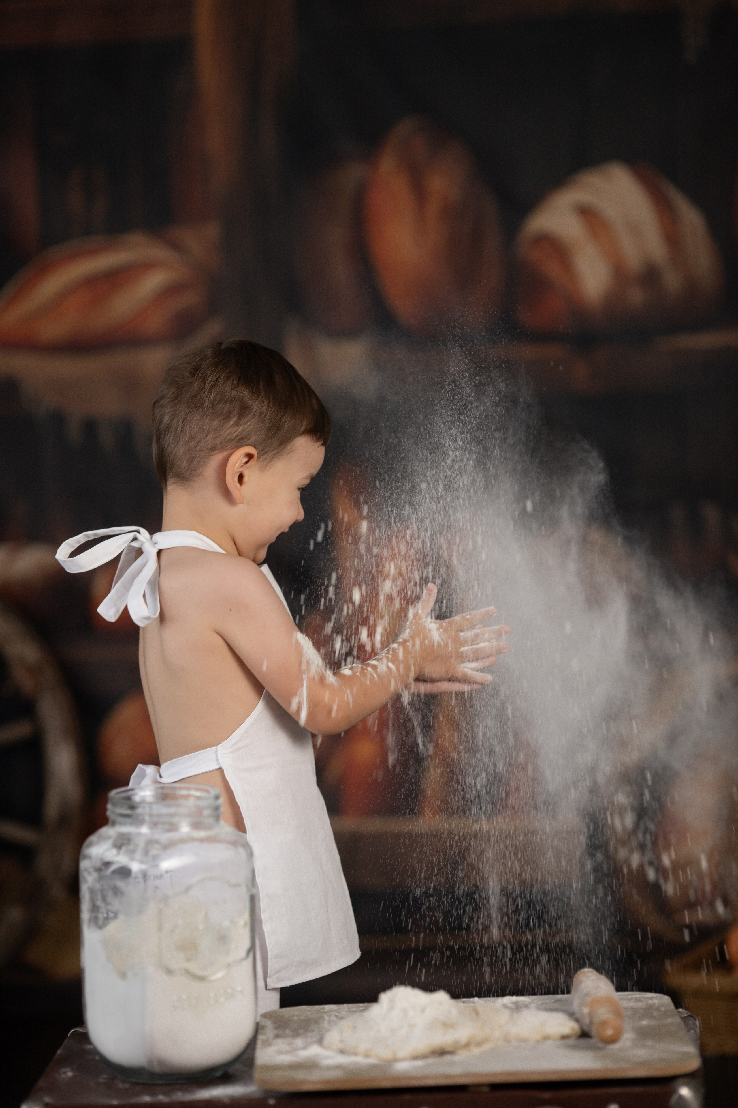 Фотопроект «Весёлые поварята». Фотостудия Фонарь