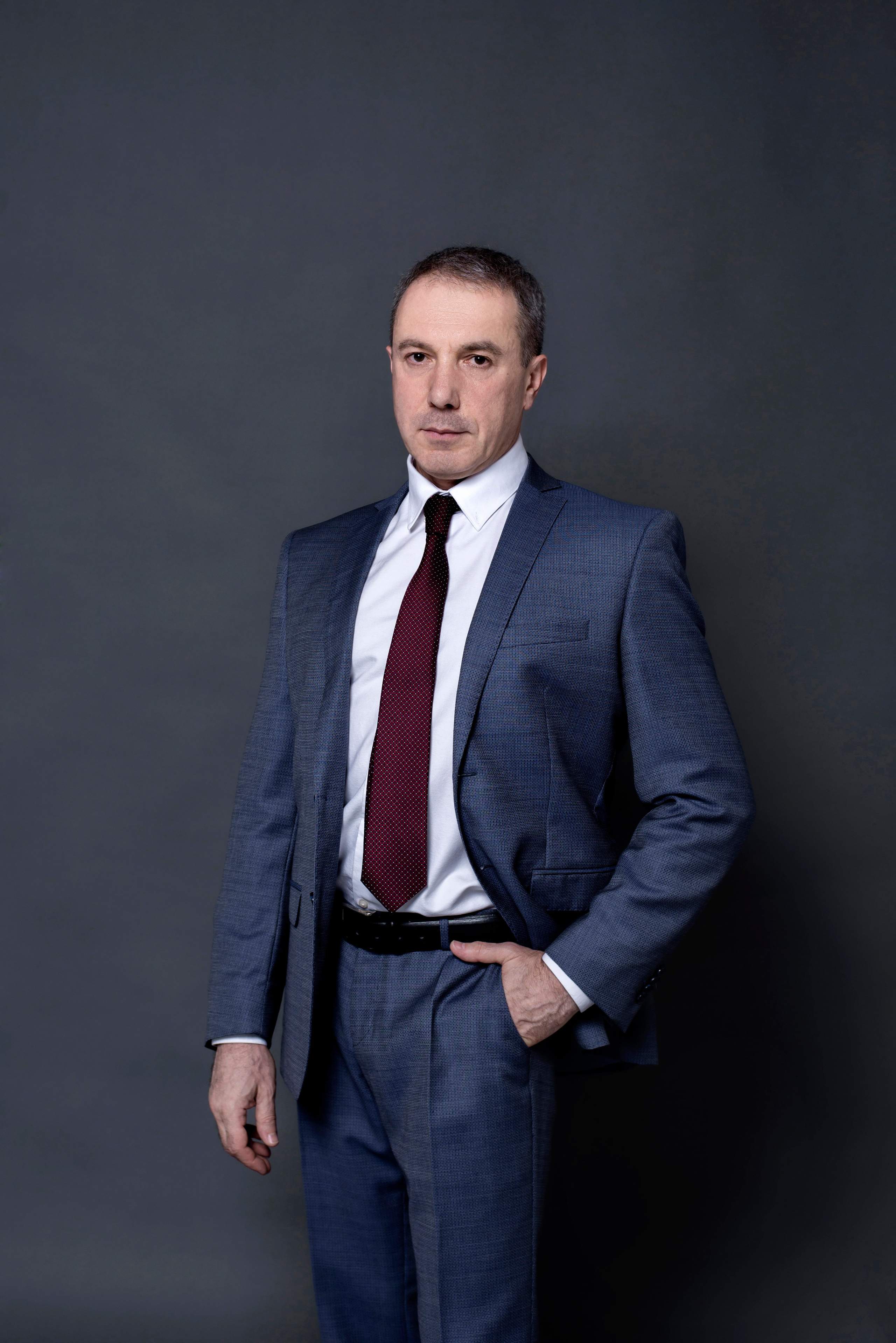 Мужской портрет. Главная