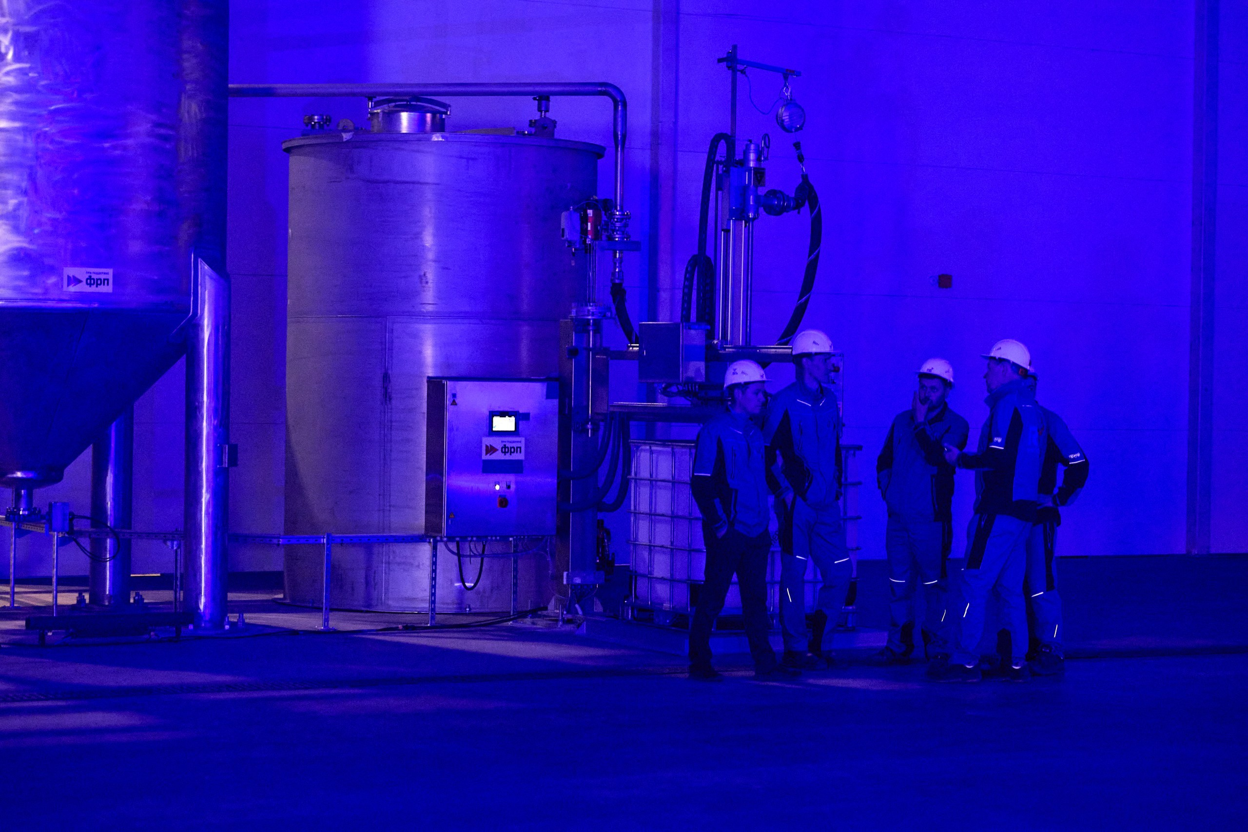 Руссилика. Открытие завода. Антон Артюшин, портретный фотограф. Москва