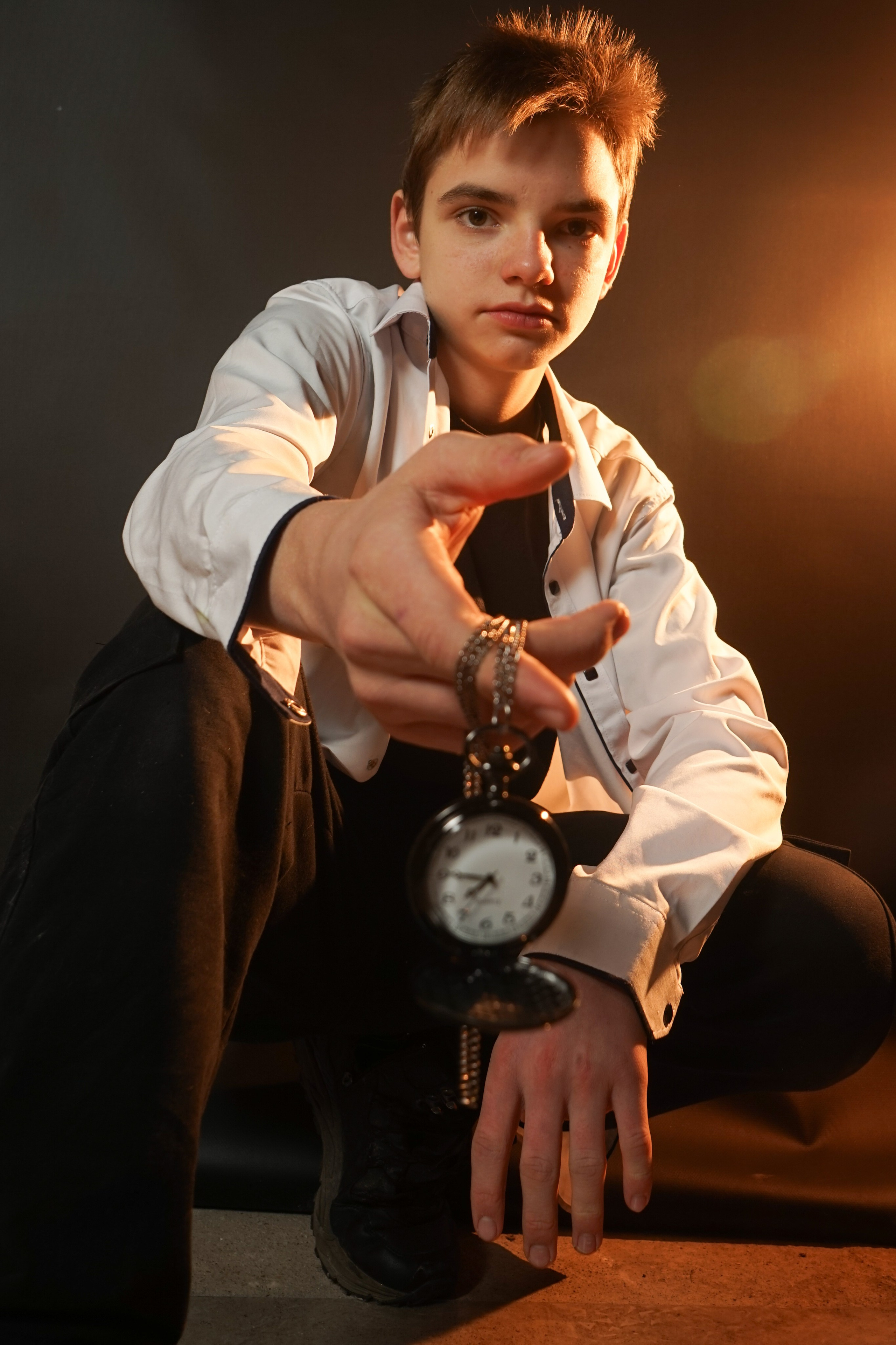 Время в твоих руках. Фотограф Олег Колногоров