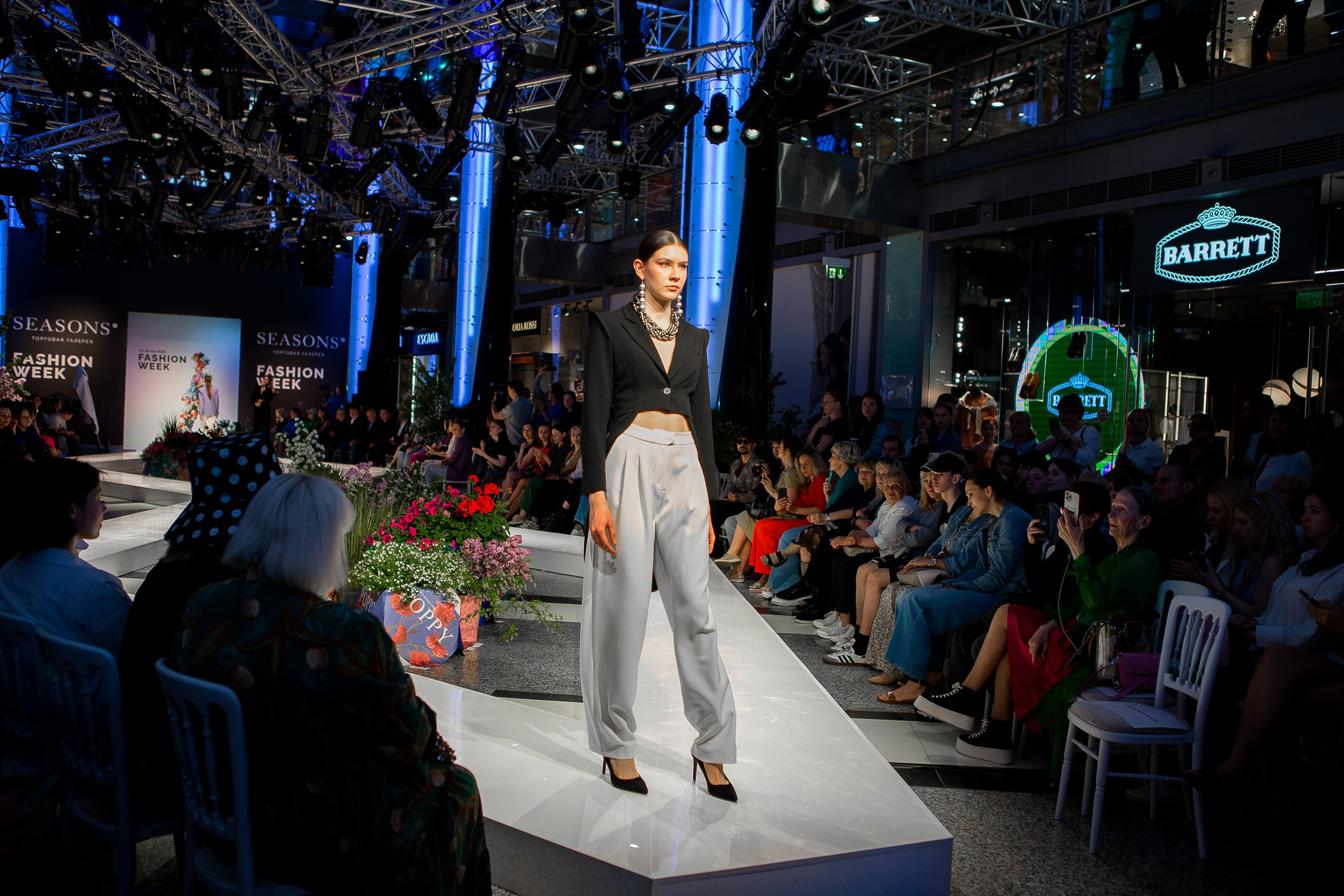 Fashion Week Moscow. Портретный, свадебный и репортажный фотограф в Москве Александра Кузьминова